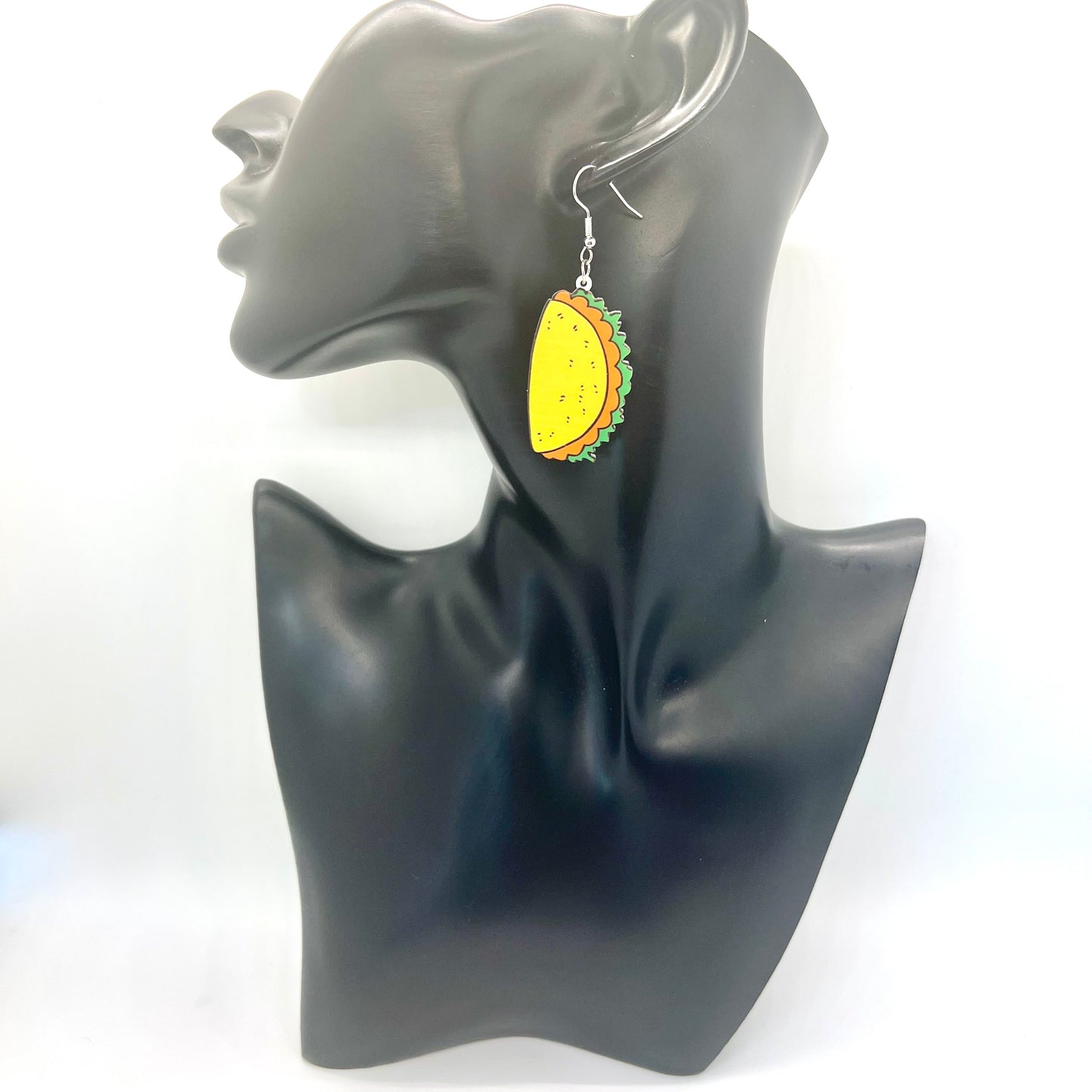 Taco Earrings