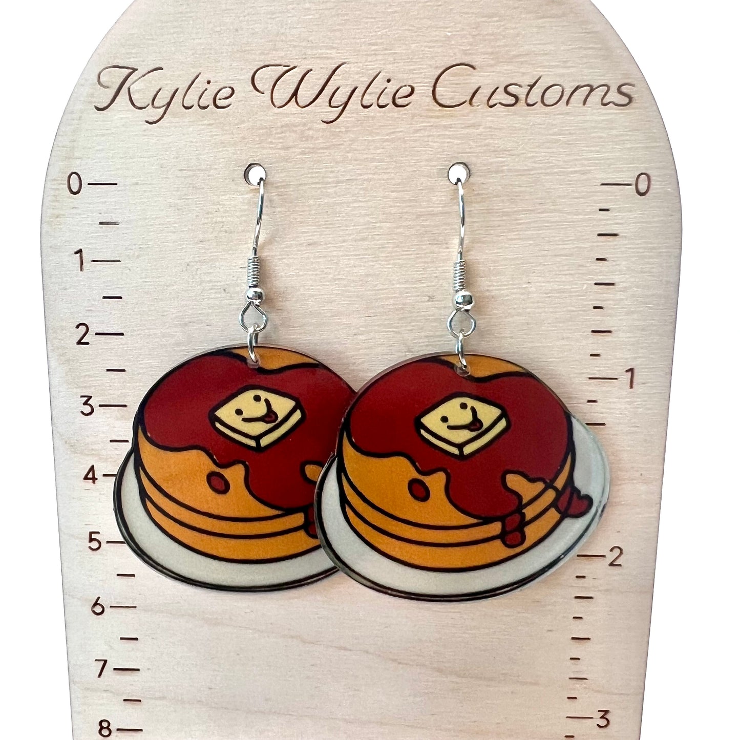 Pancake Stack Earrings