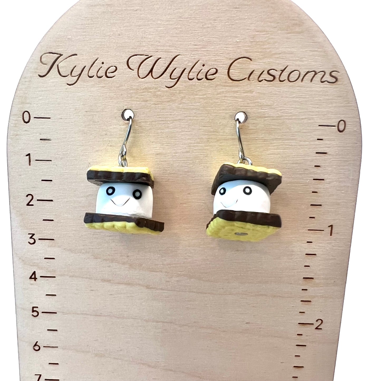 S’Mores Earrings (Smores)