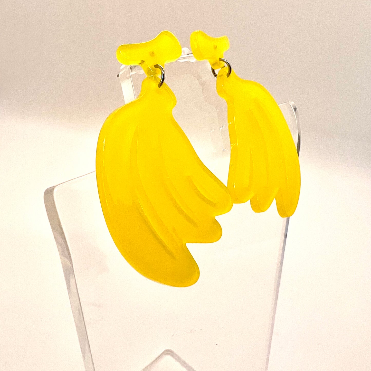 Large Banana Earrings