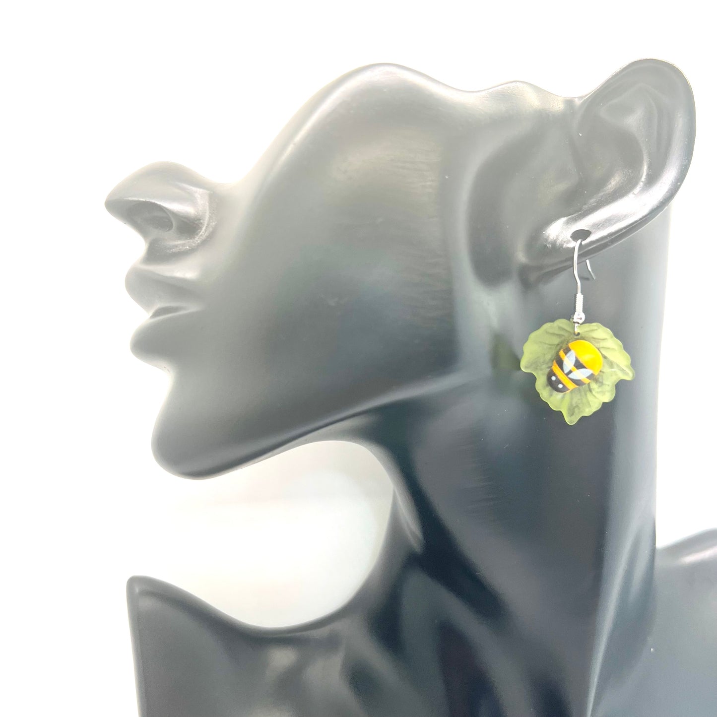 Bee & Honey Jar Earrings