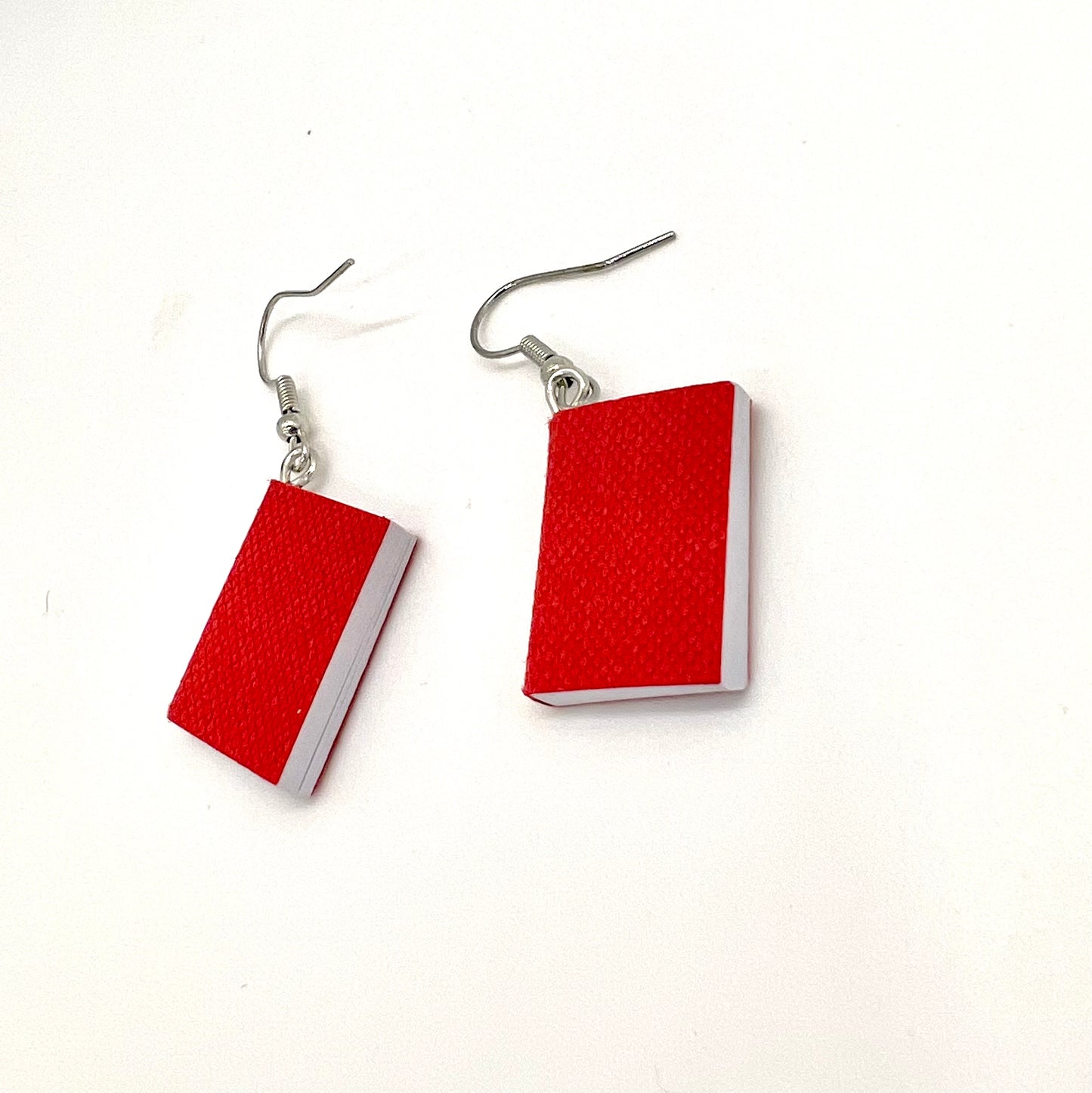 Book Earrings