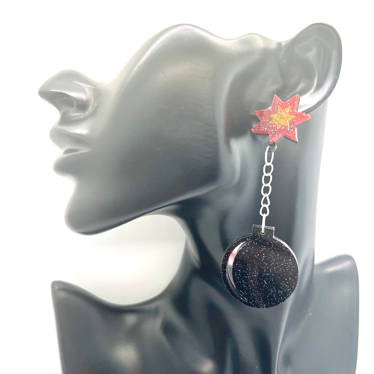 Explosion Earrings