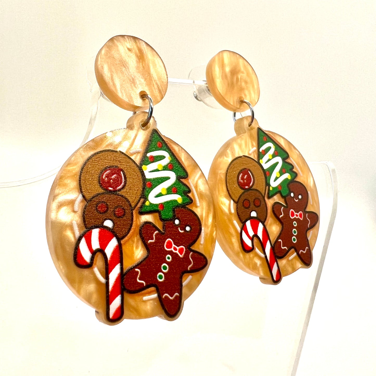 Christmas Cookies Earrings