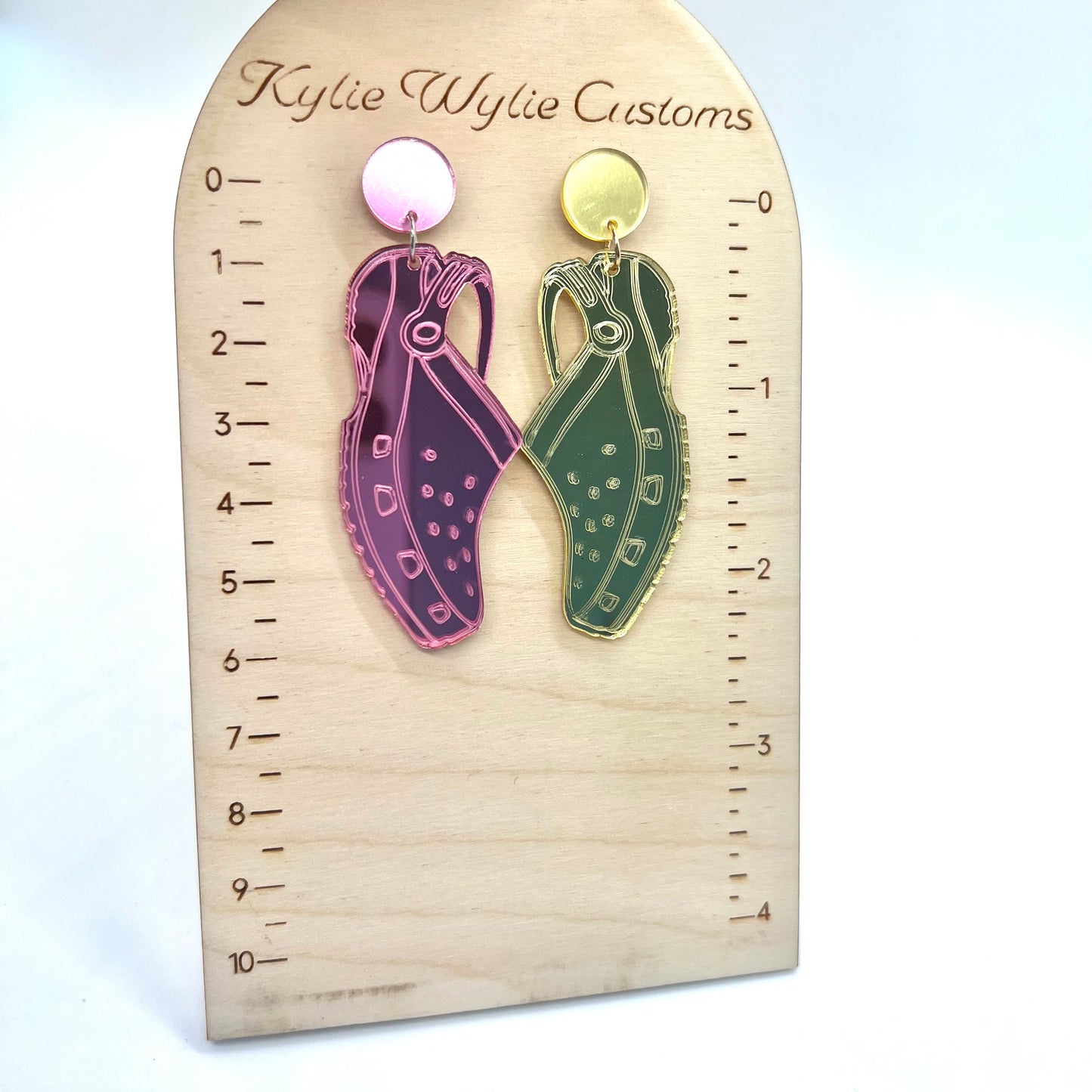 Croc Shoe Earrings