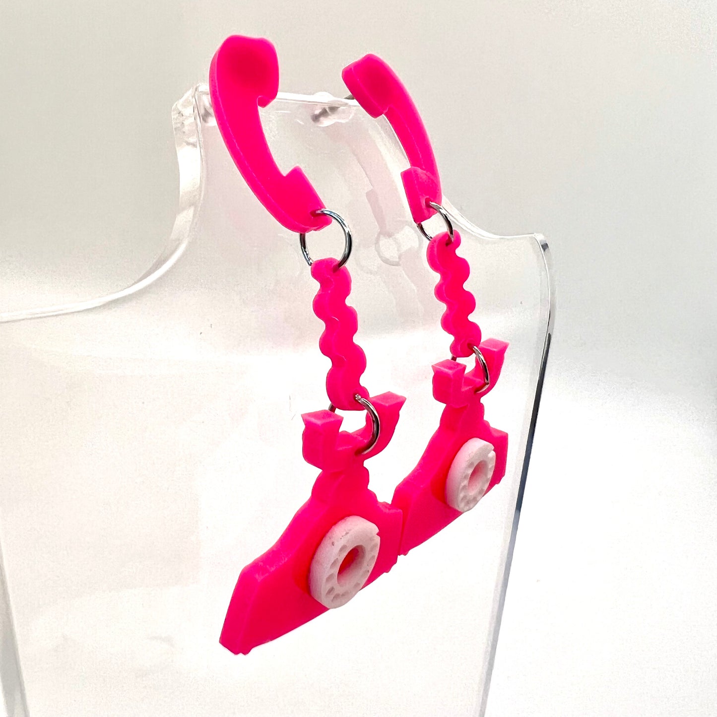 Telephone Earrings