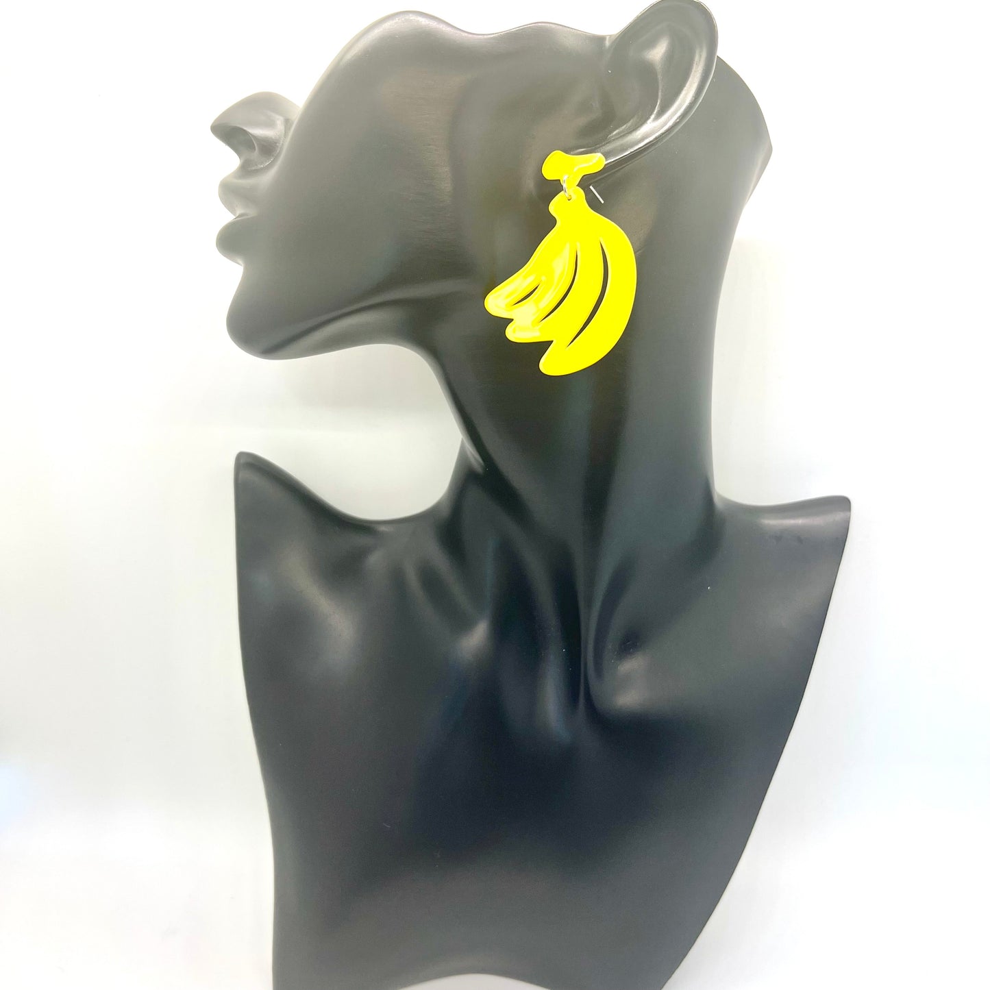 Large Banana Earrings