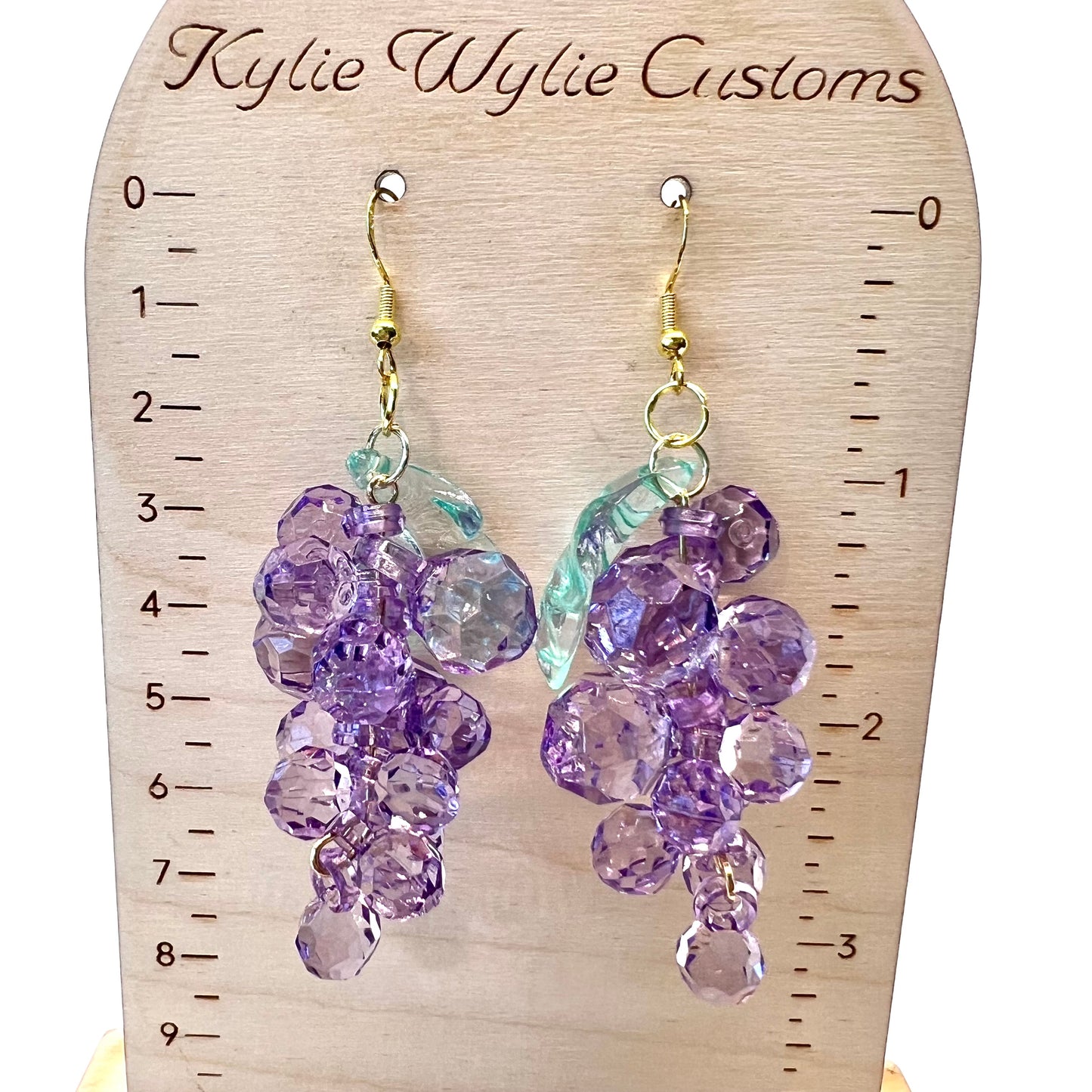 Grape Earrings