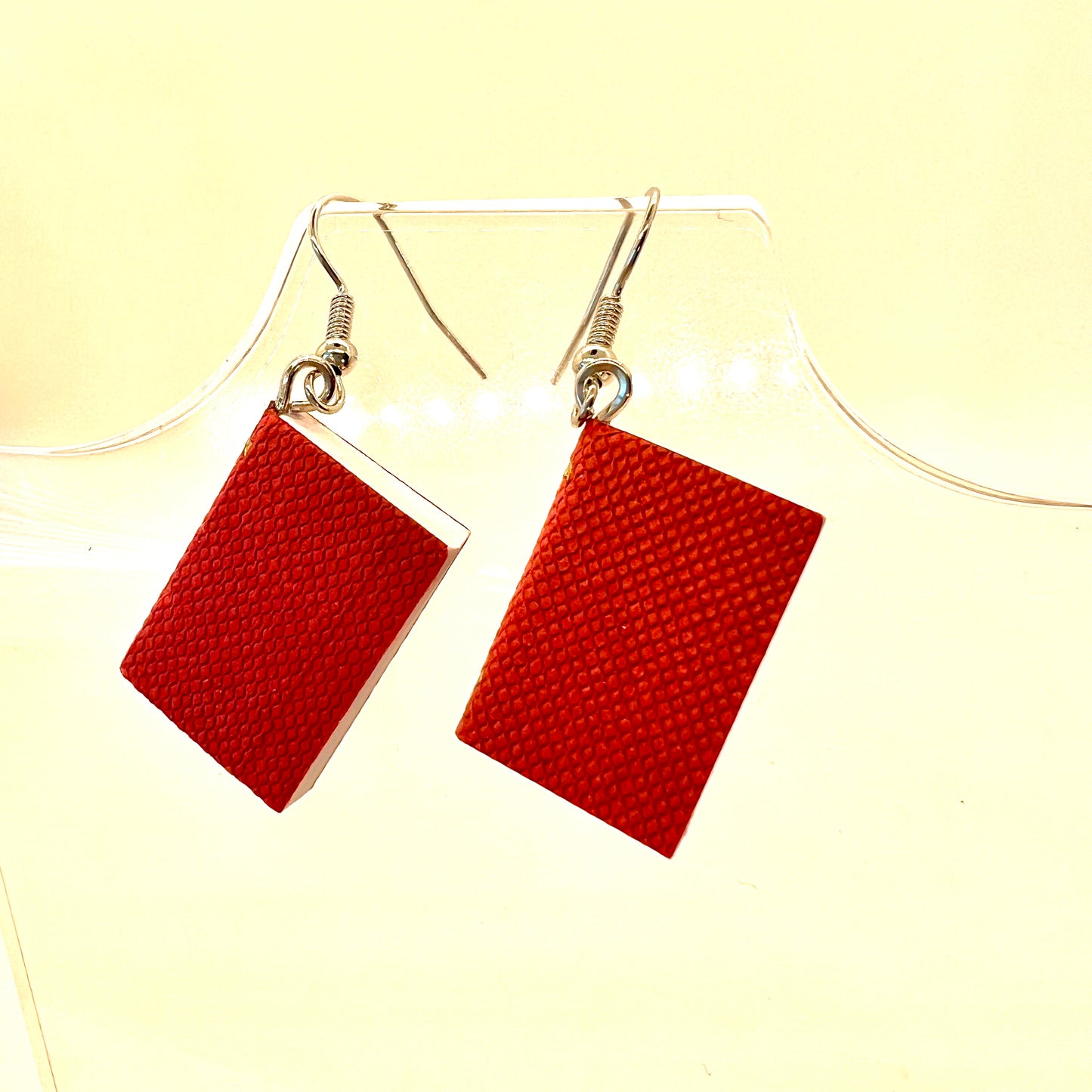 Book Earrings