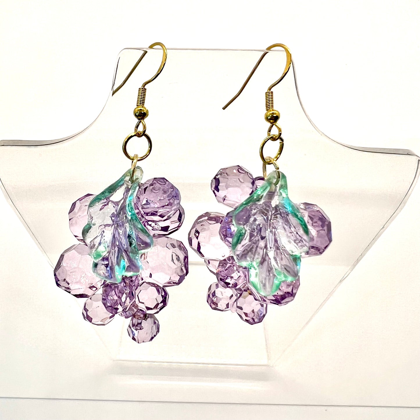 Grape Earrings