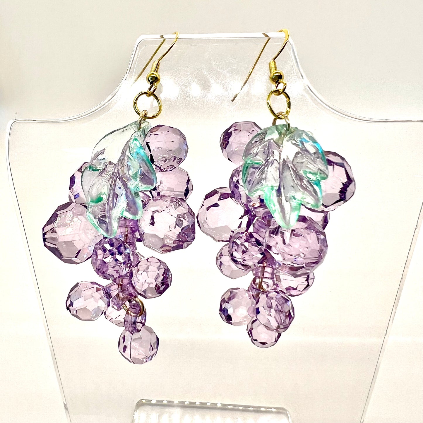 Grape Earrings