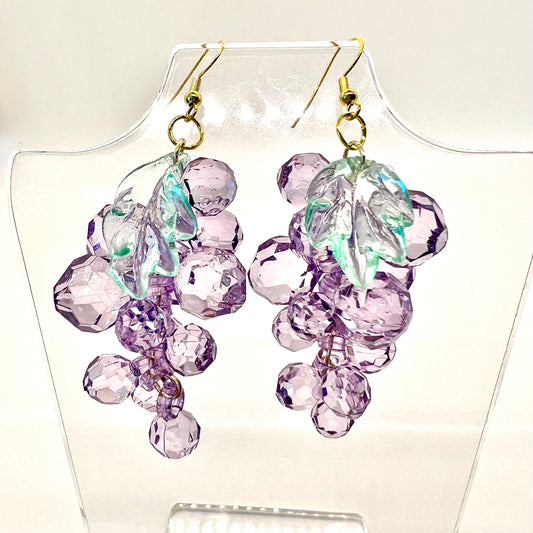 Grape Earrings