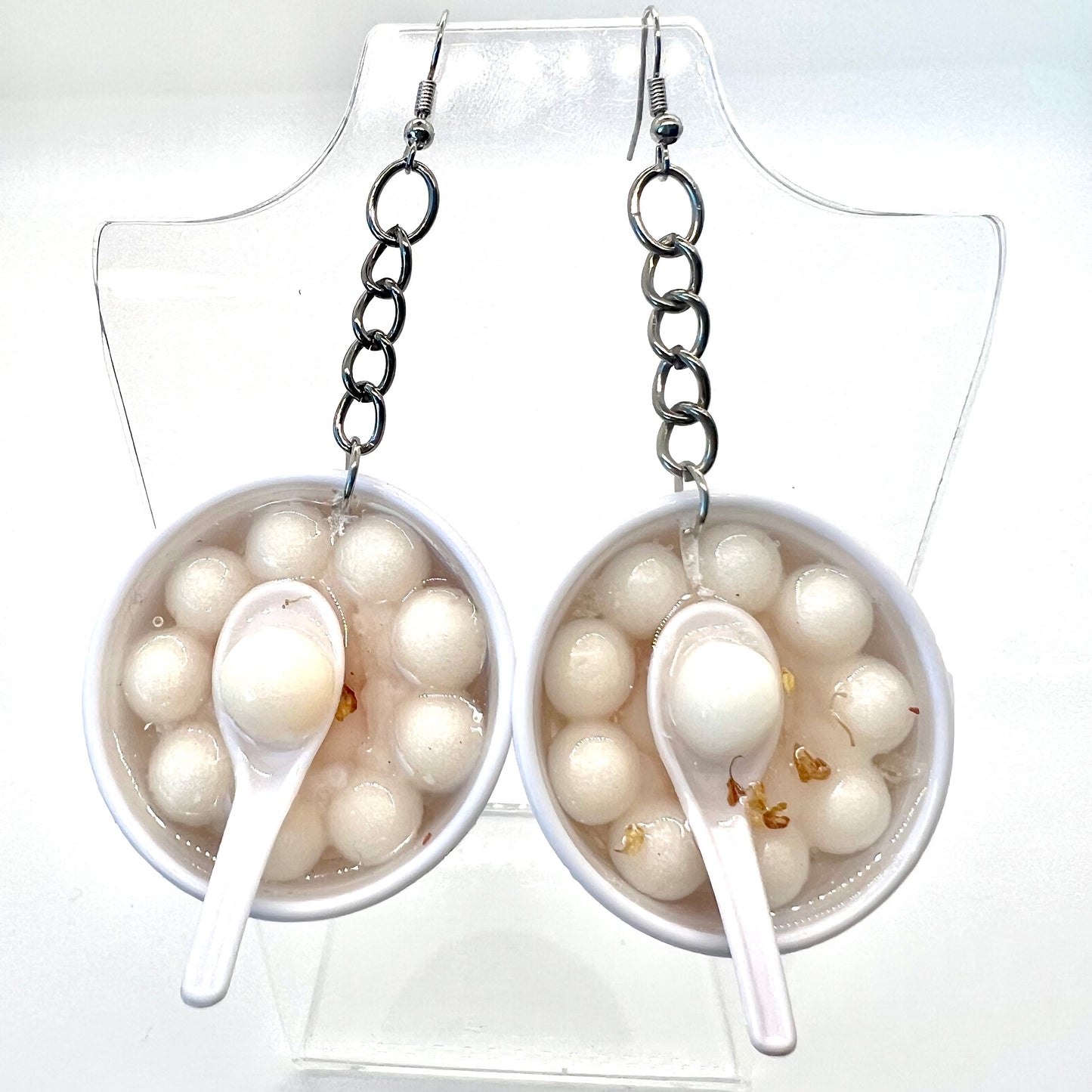 Bowl Of Dumplings Earrings