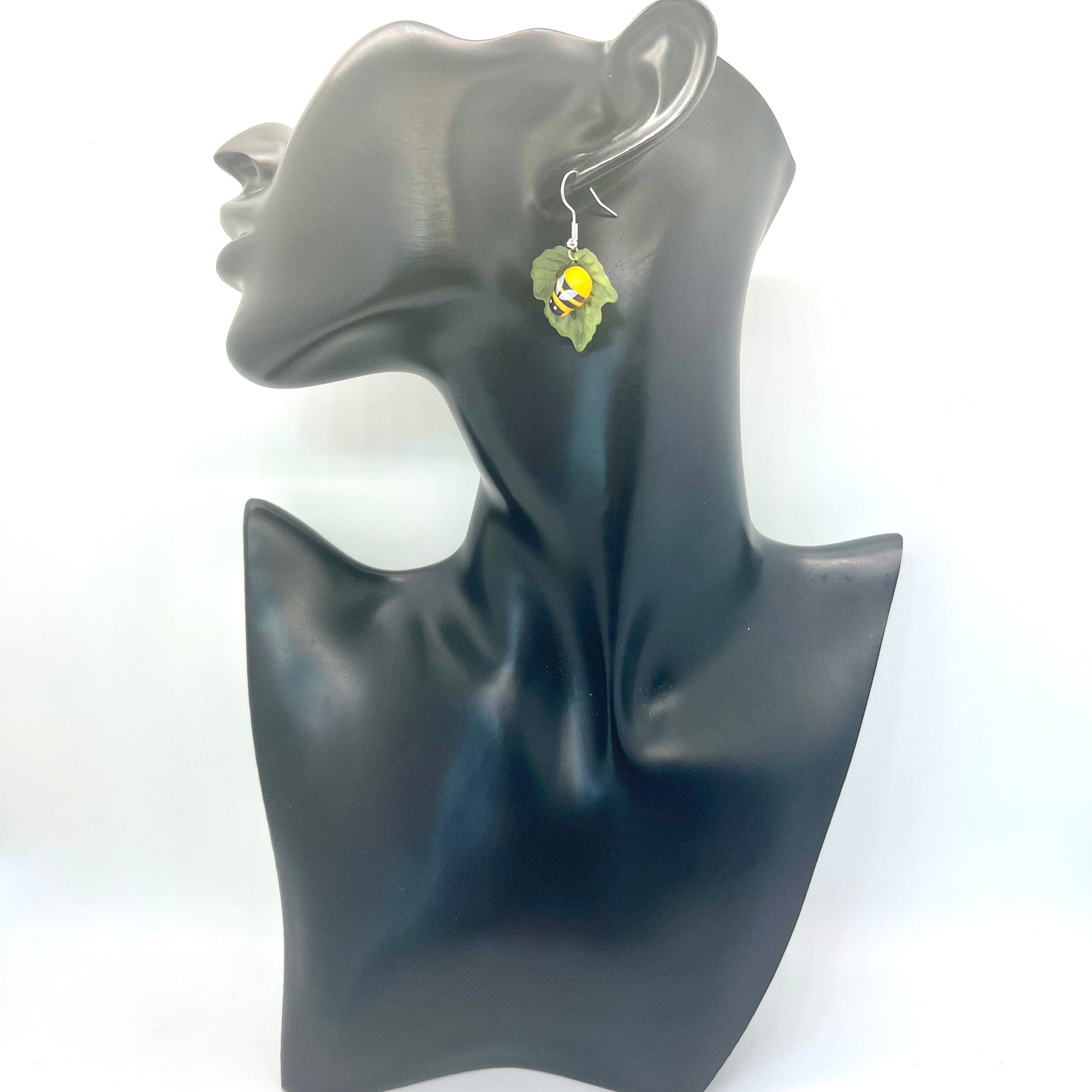 Bee & Honey Jar Earrings