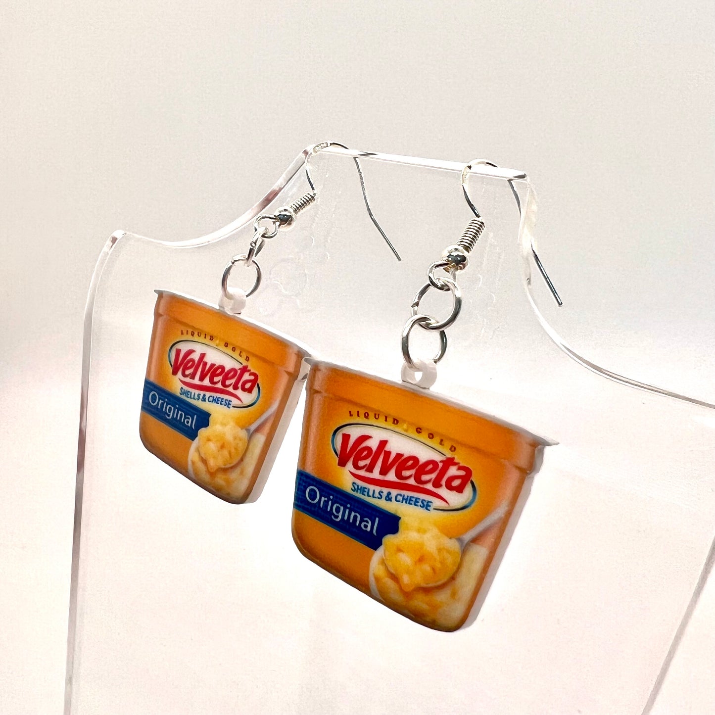 Velveeta Mac Cups Earrings