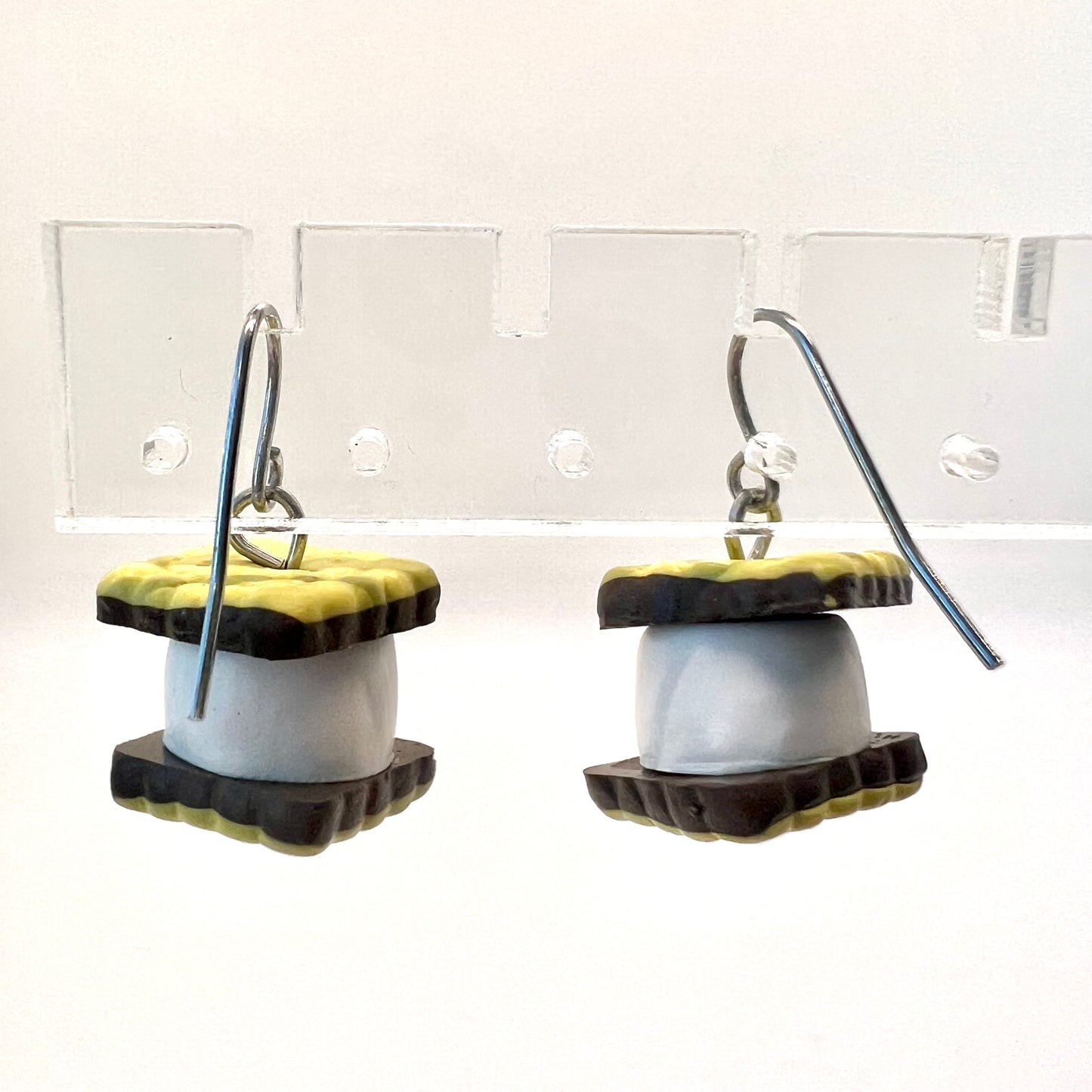 S’Mores Earrings (Smores)
