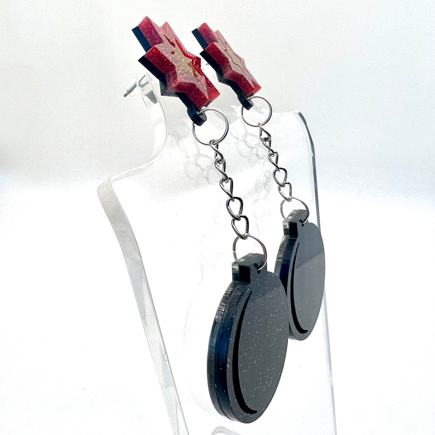 Explosion Earrings
