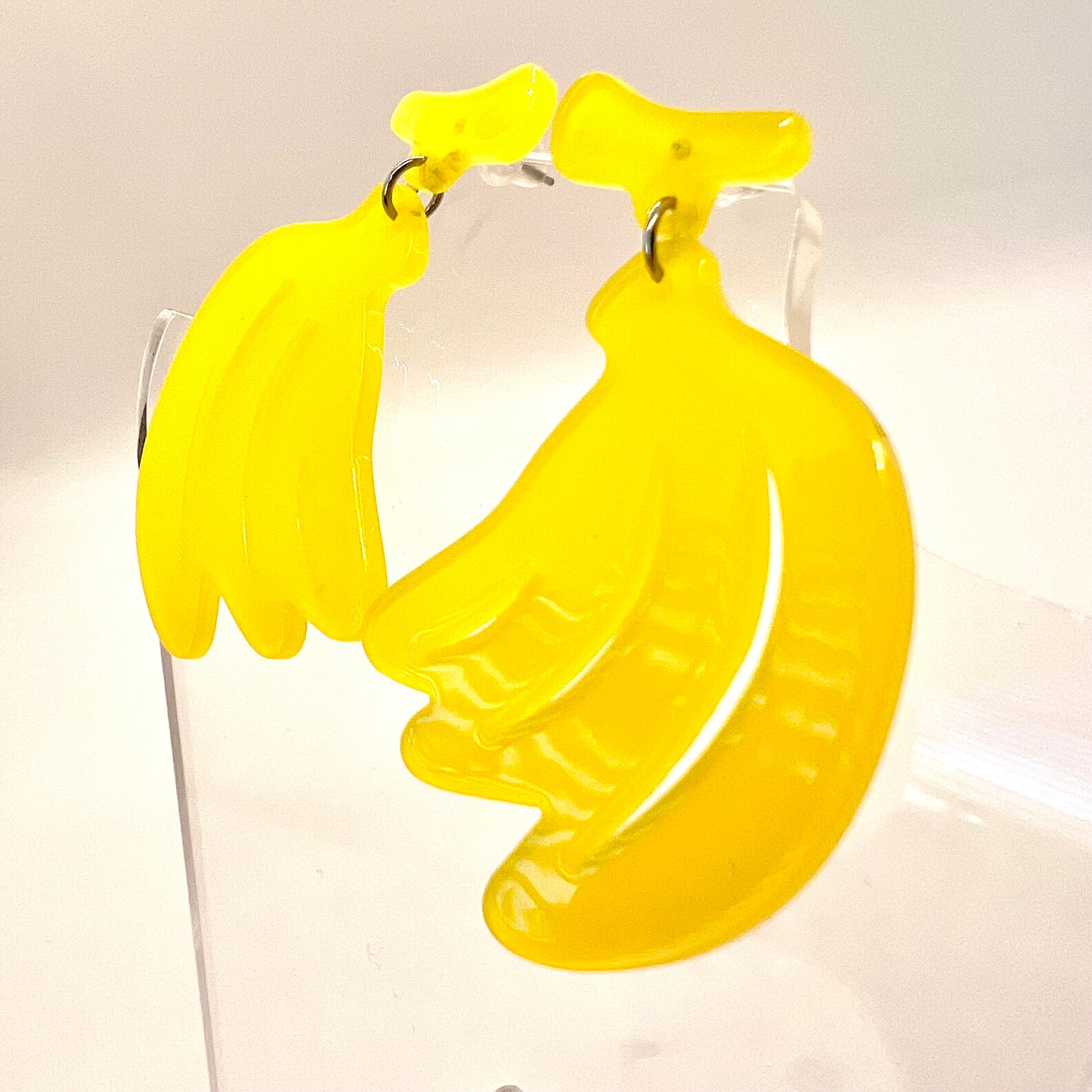 Large Banana Earrings