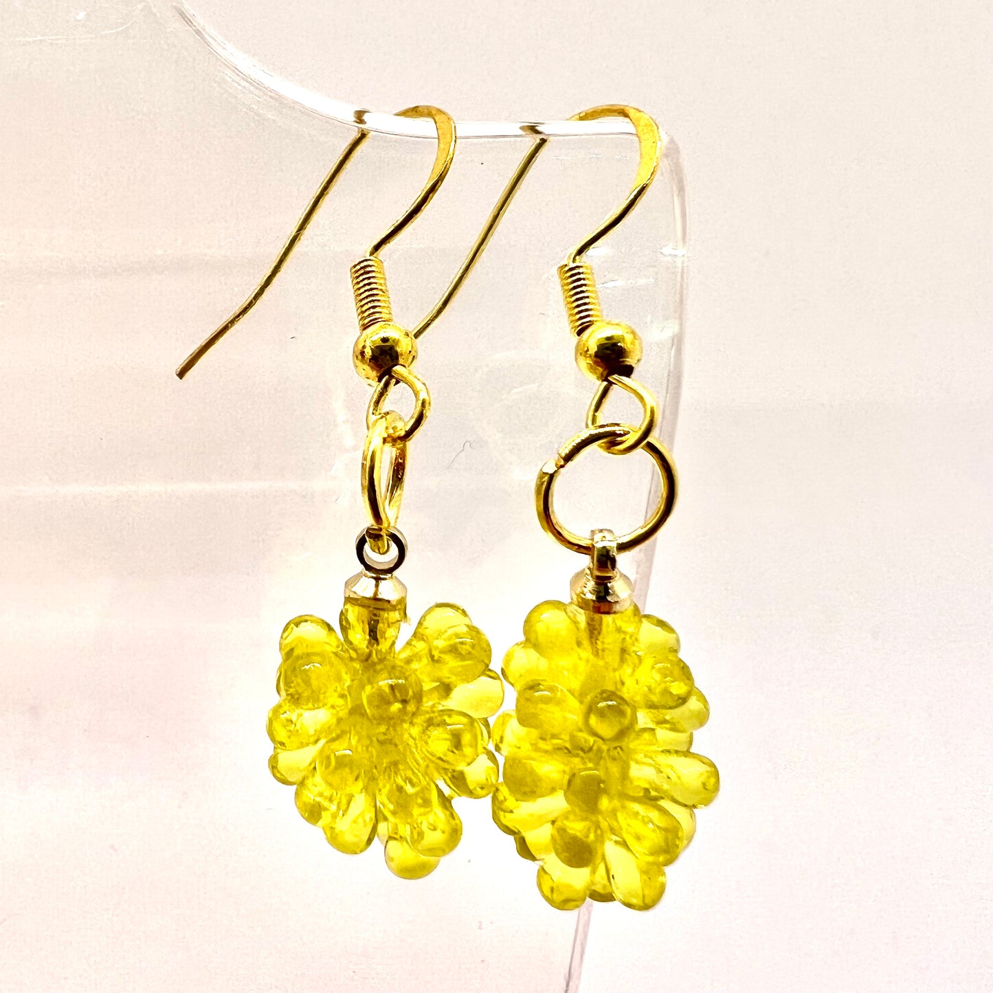 Mini Grape Earrings