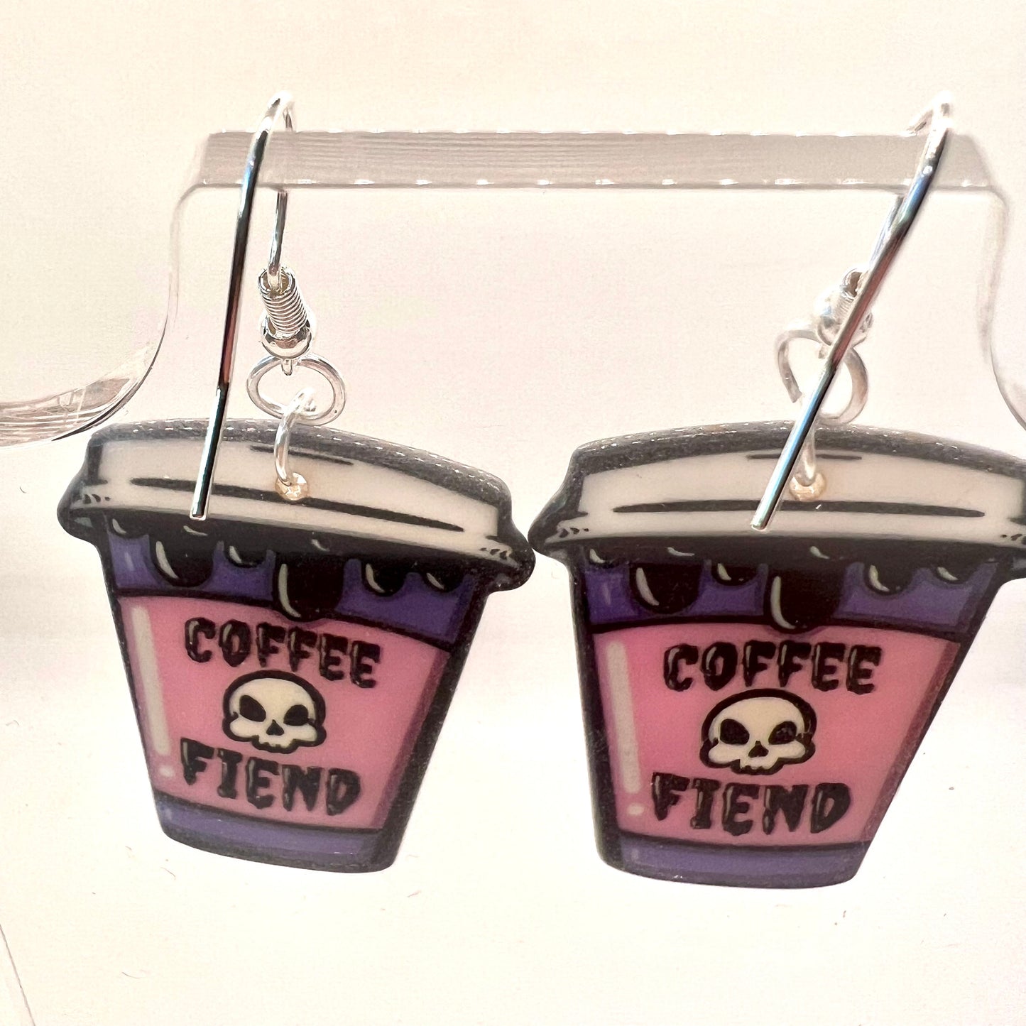 Coffee Fiend Earrings