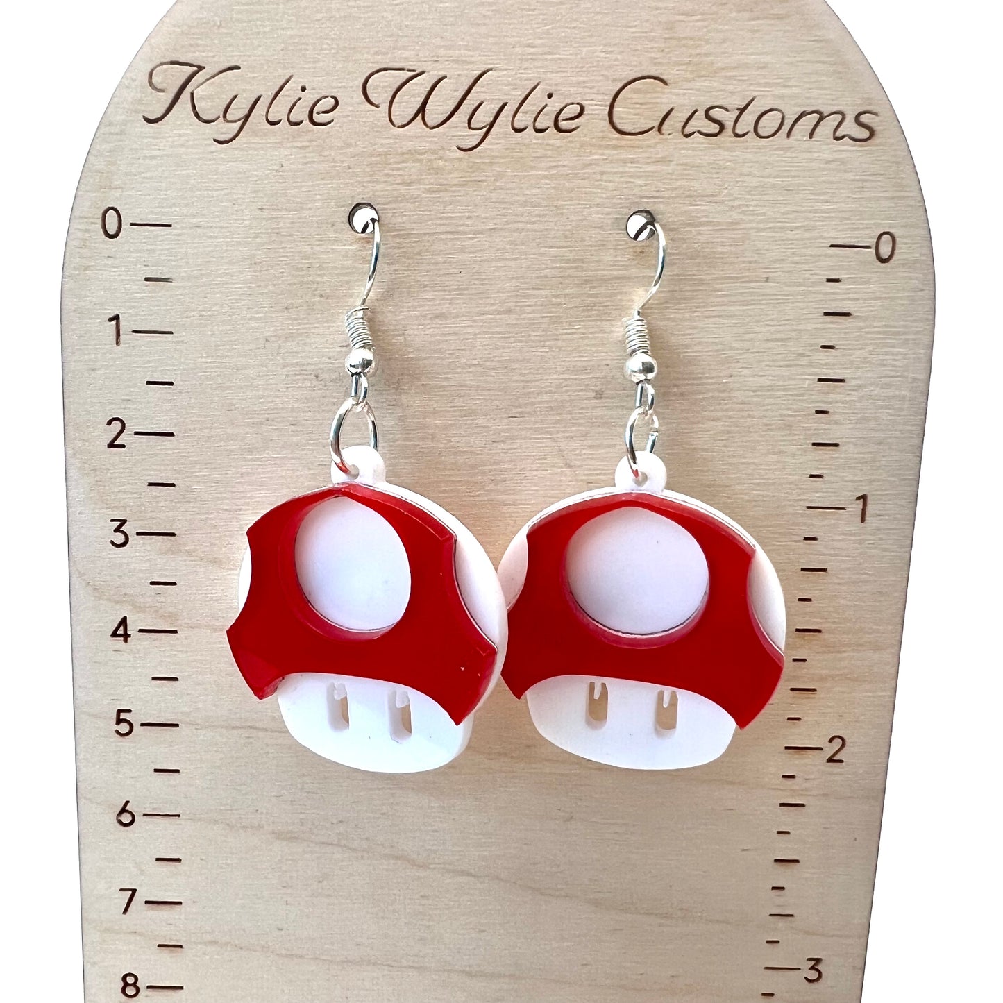 Mushroom Earrings
