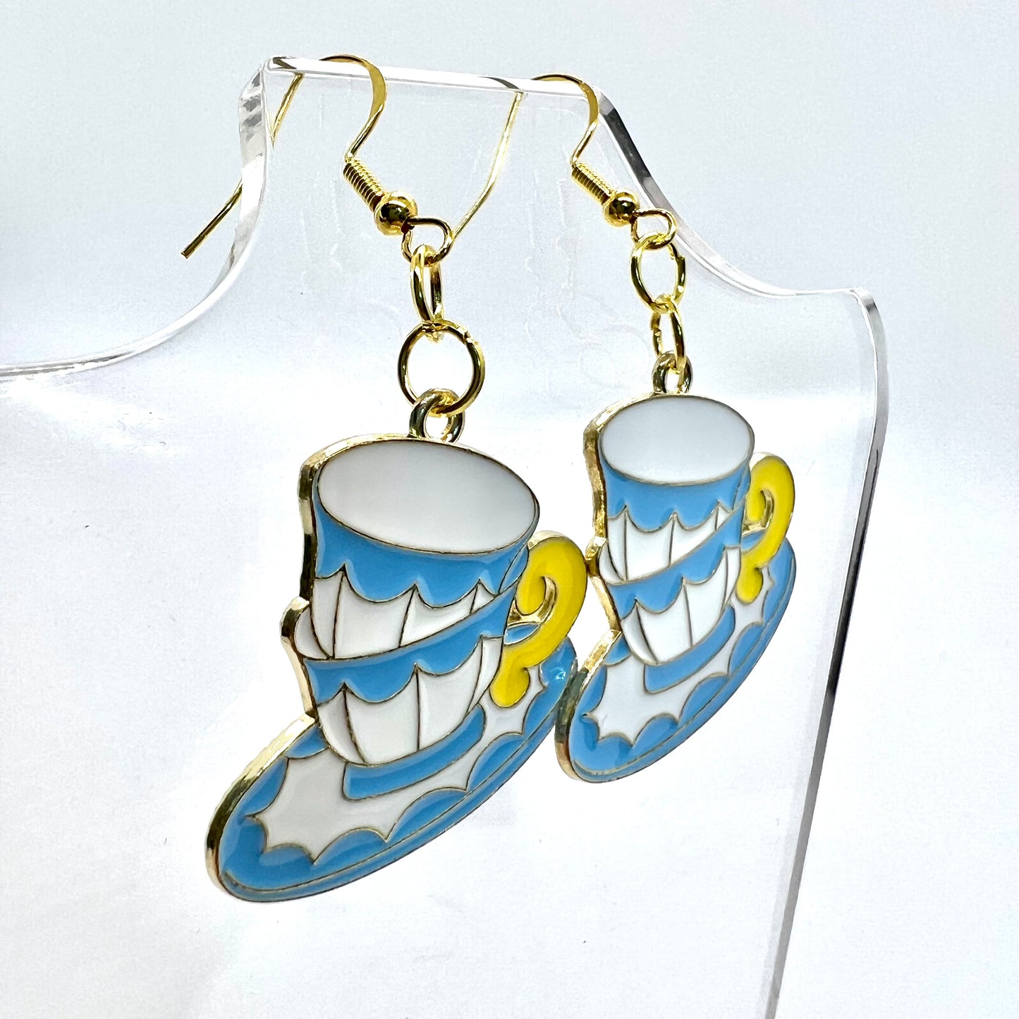 Tea Cup Earrings