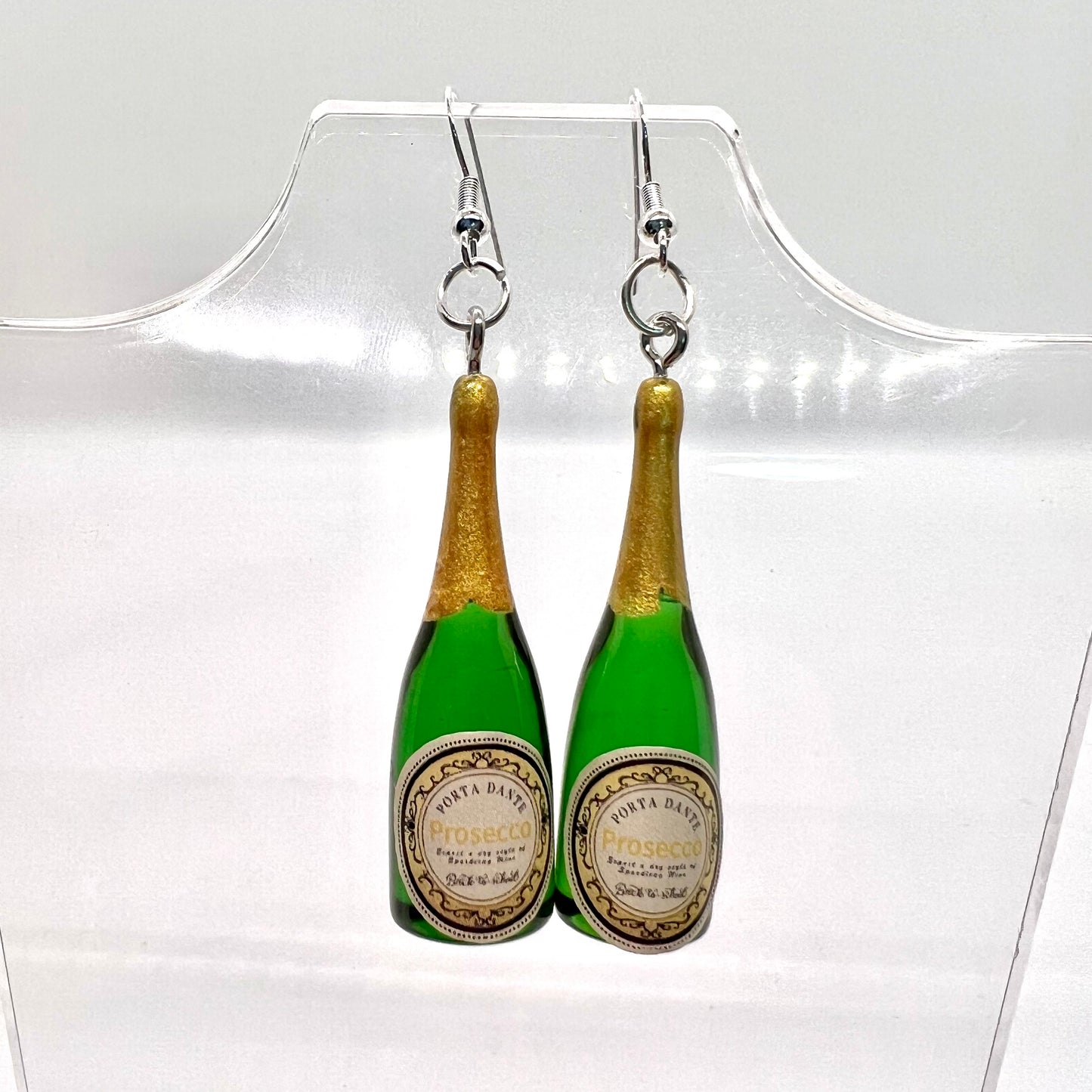 Prosecco Earrings