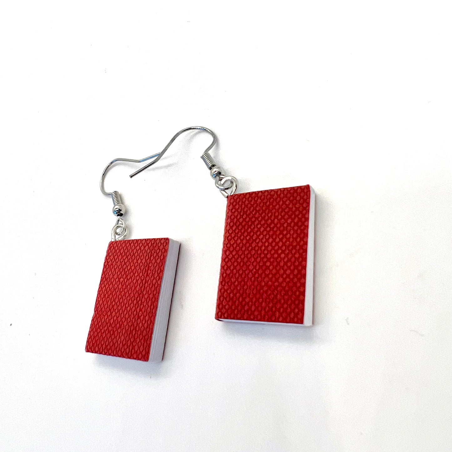Book Earrings