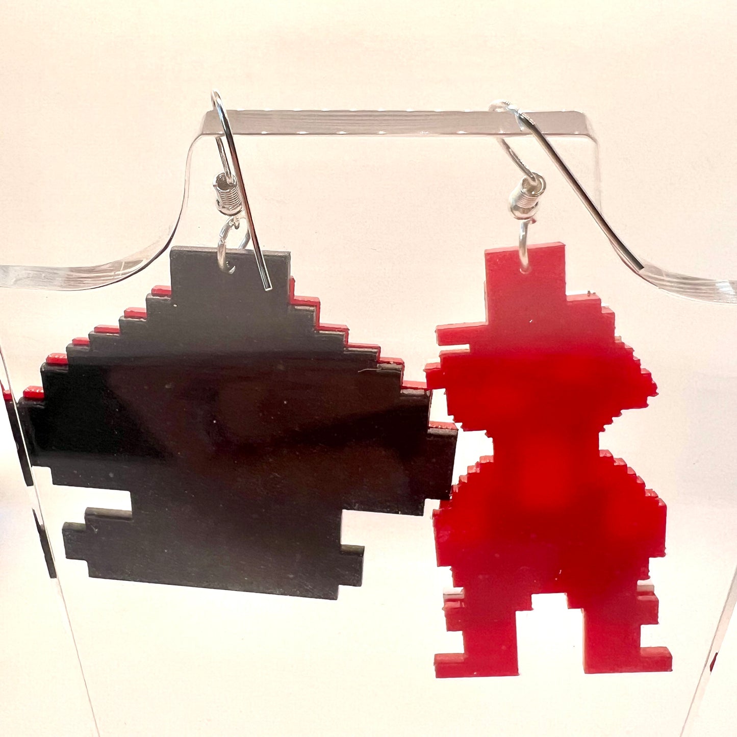 Super Mario Earrings