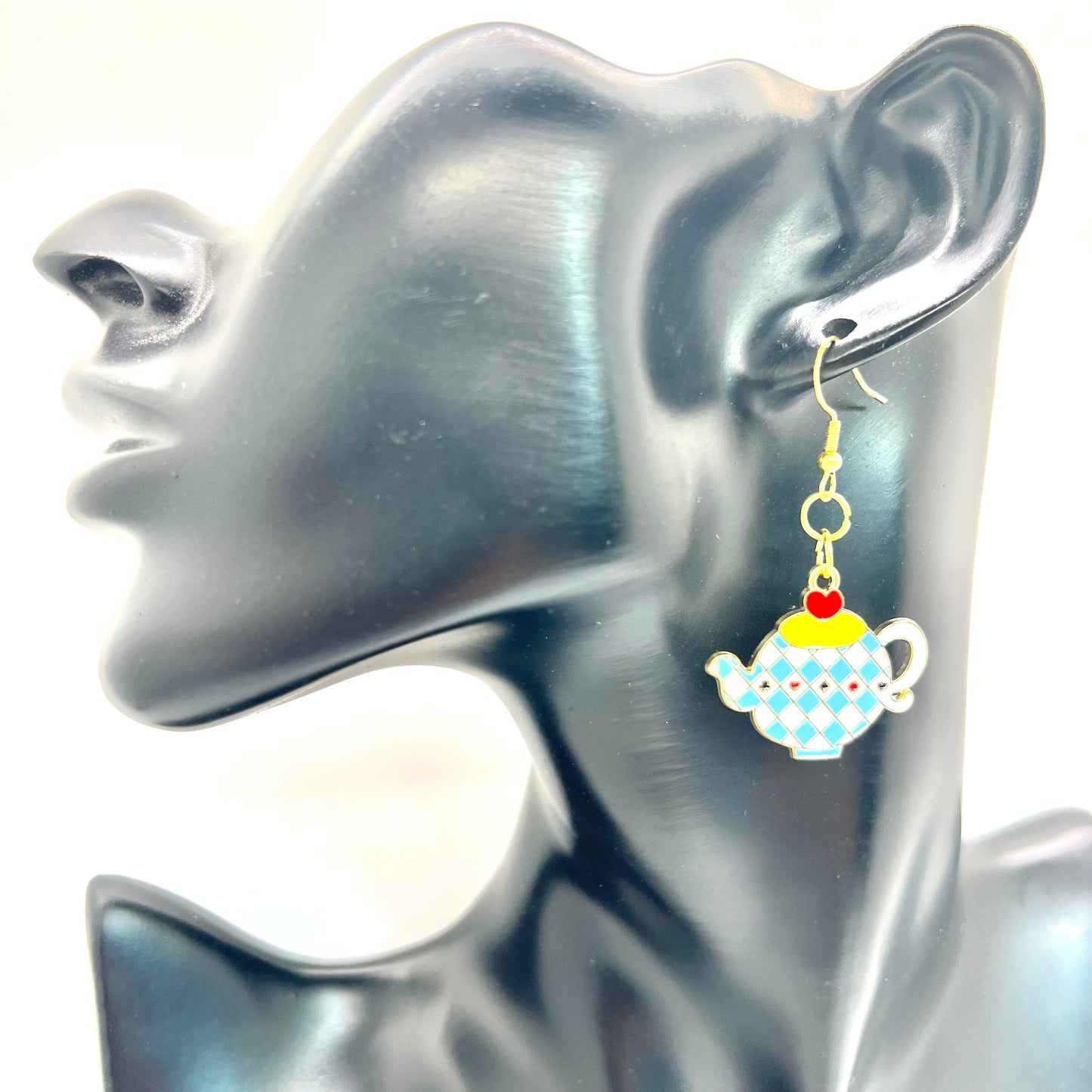 Teacup & Saucer Earrings