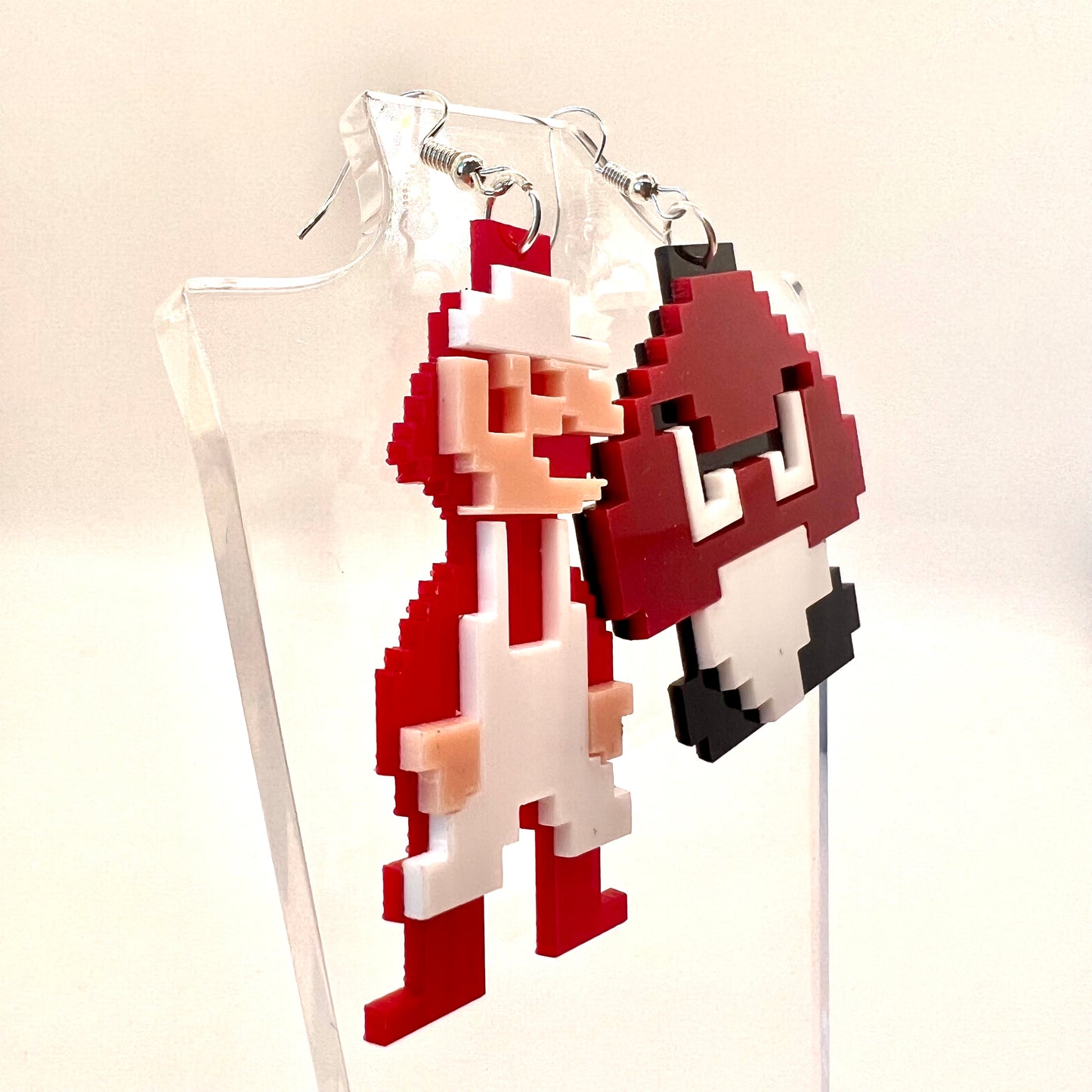 Super Mario Earrings