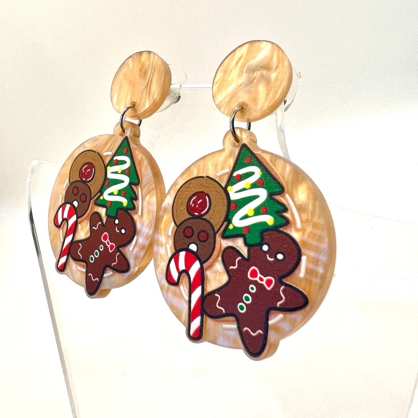 Christmas Cookies Earrings