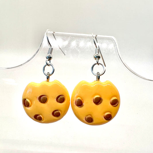 Chocolate Chip Cookies Earrings