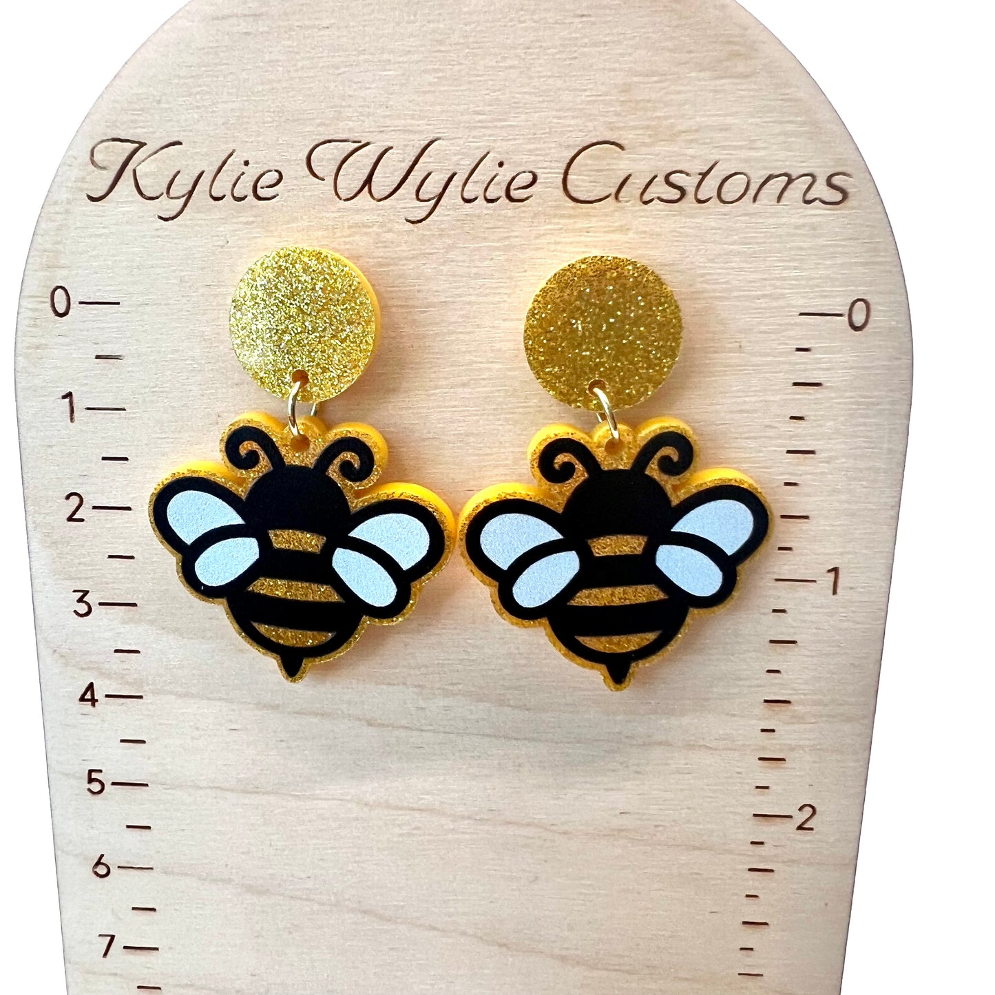 Bumble Bee Earrings