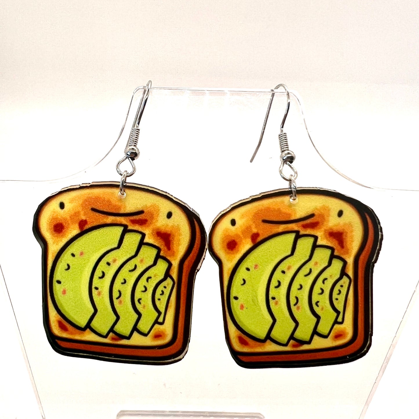 Avocado Toast Earrings