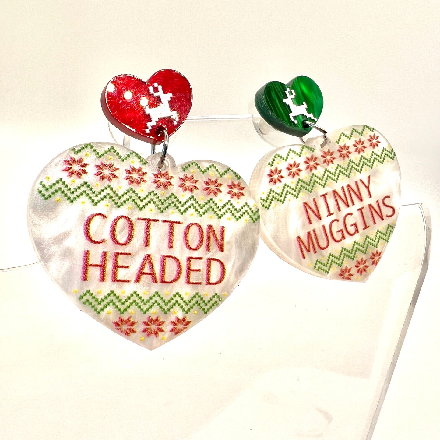 Ninny Muggins Earrings