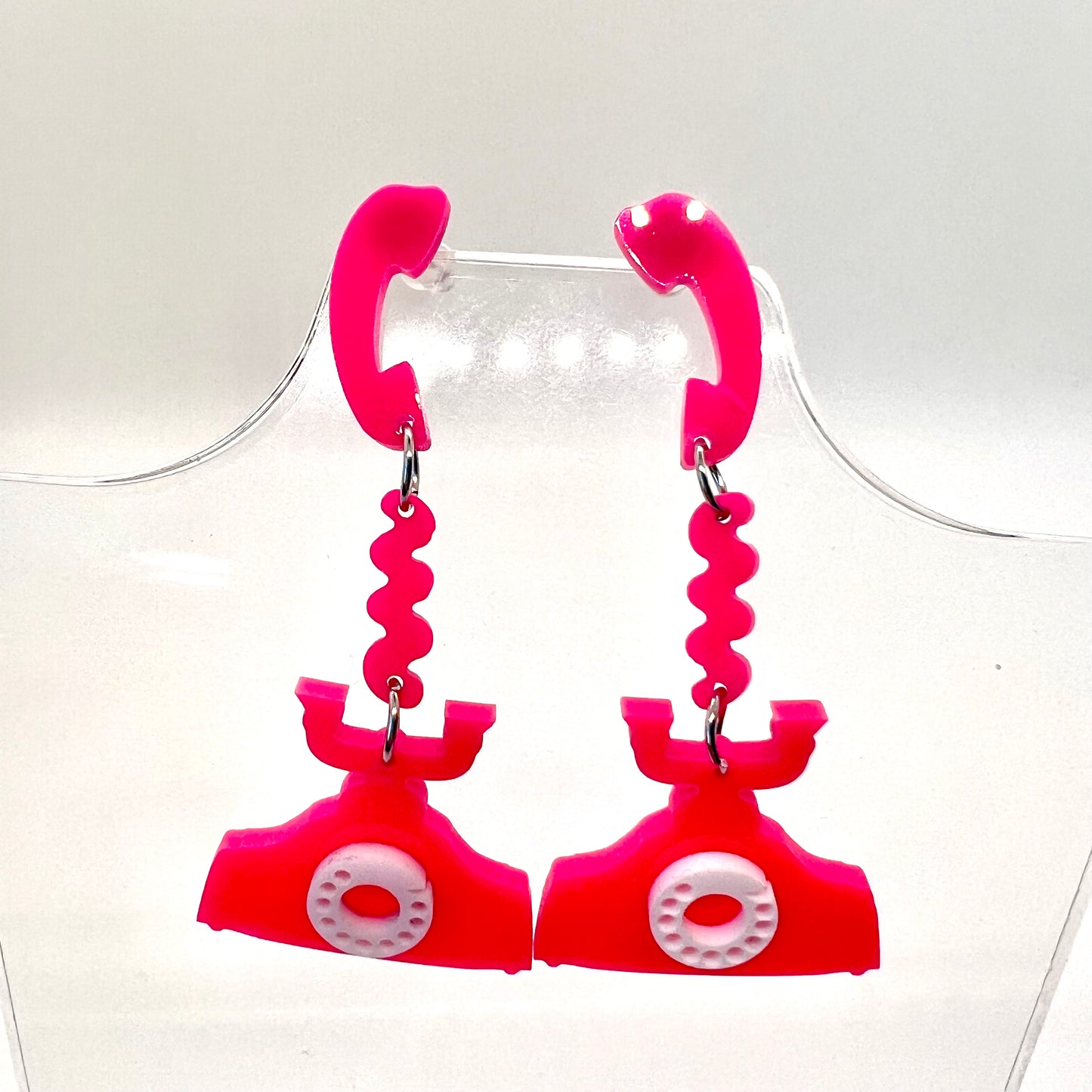 Telephone Earrings