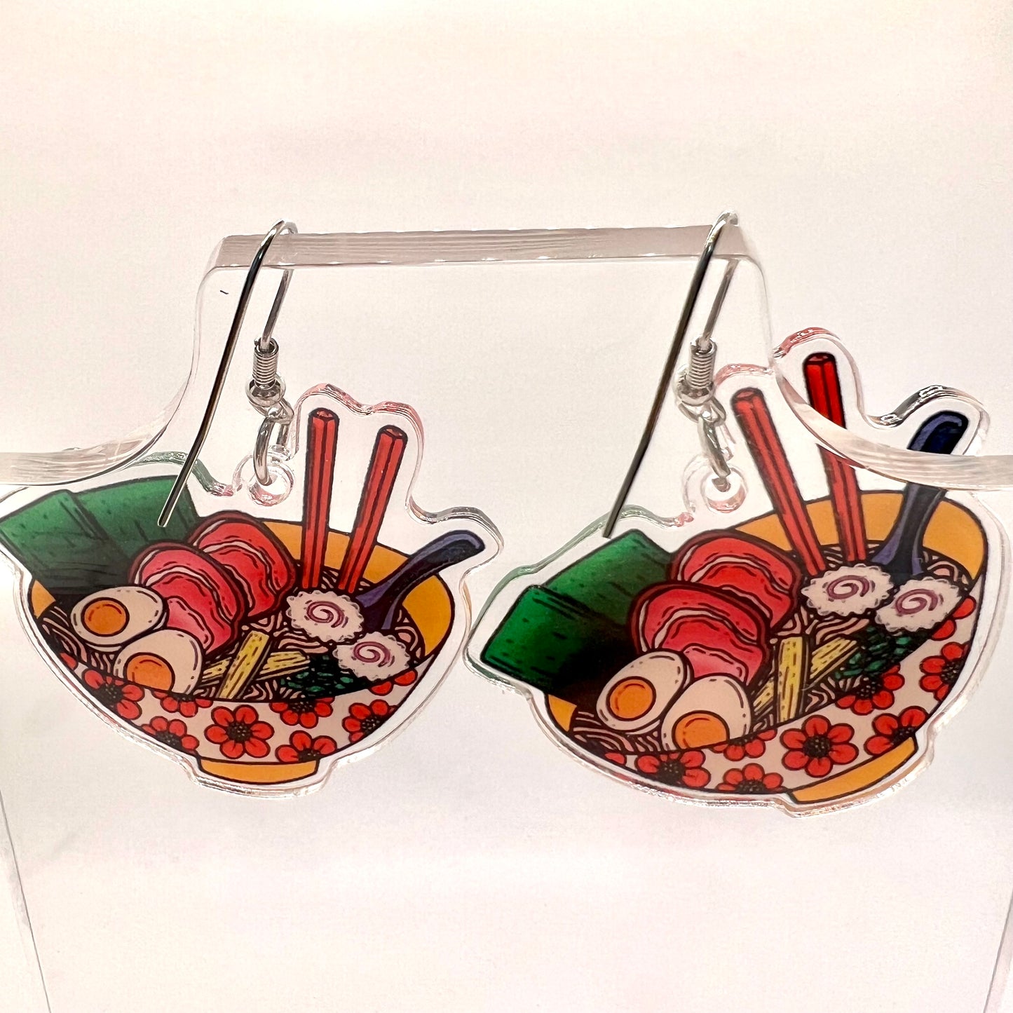 Ramen Bowl Earrings