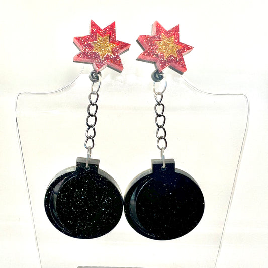 Explosion Earrings