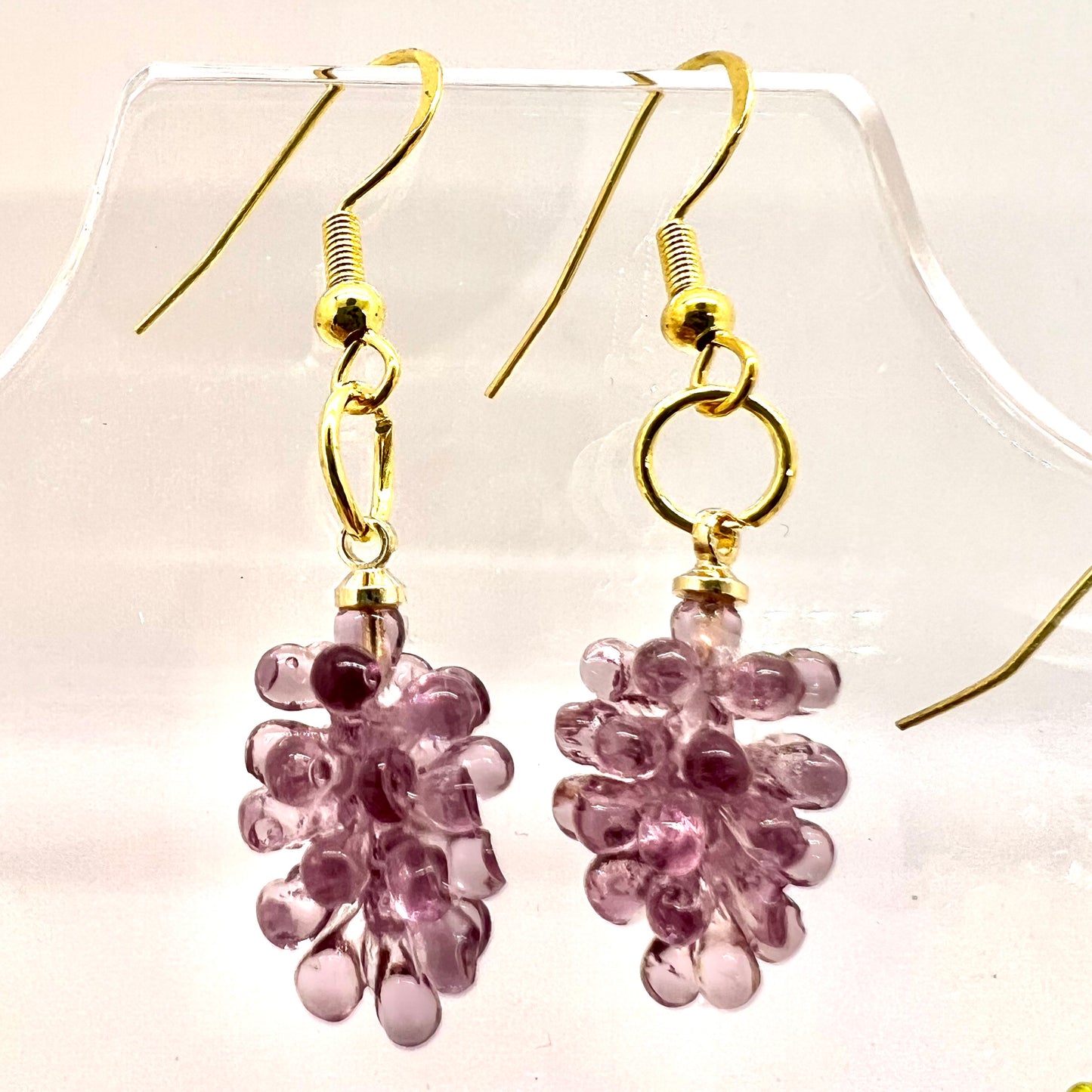 Mini Grape Earrings