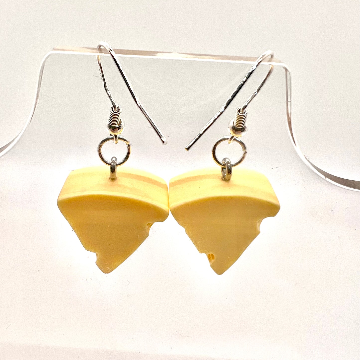 Cheese Slice Earrings
