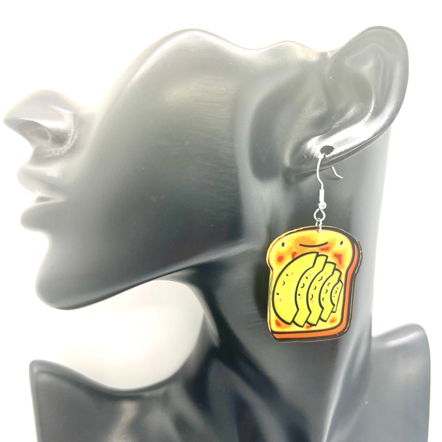 Avocado Toast Earrings