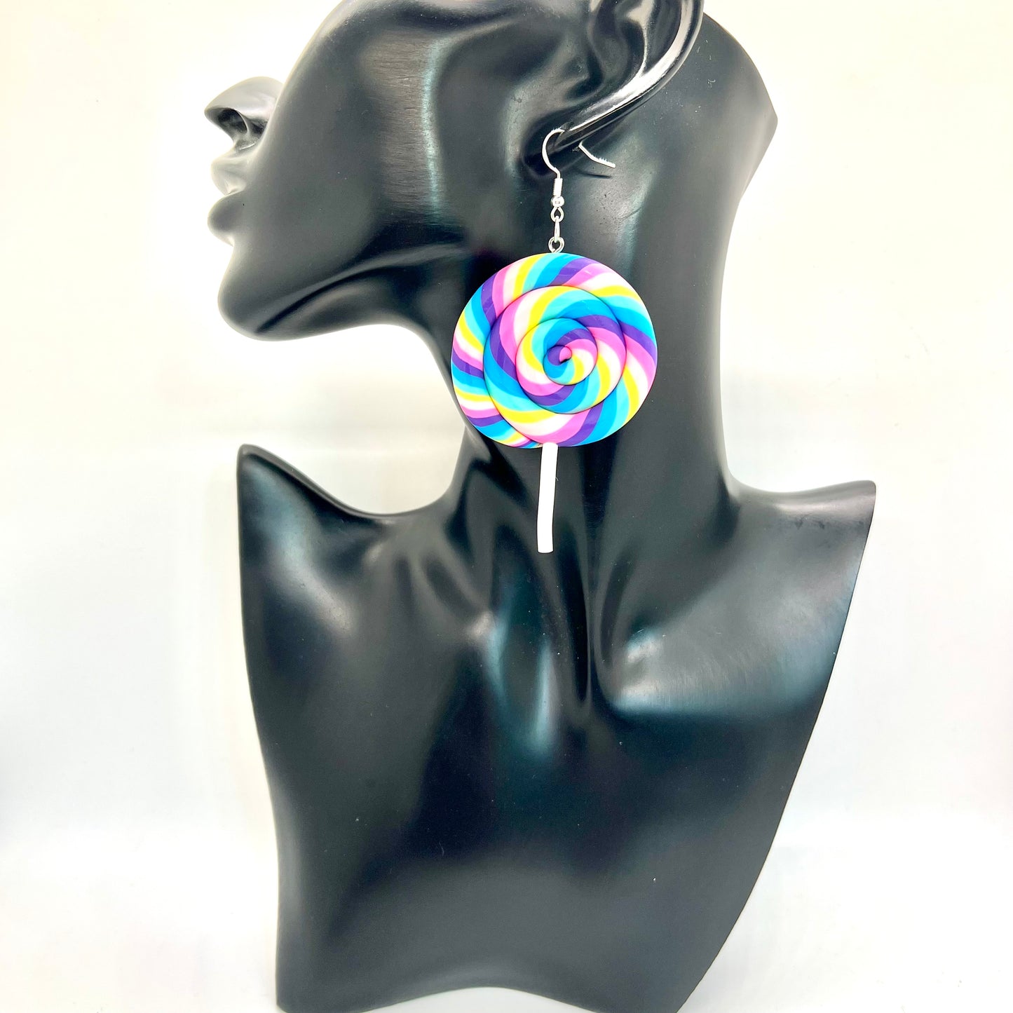 Large Lollipop Earrings