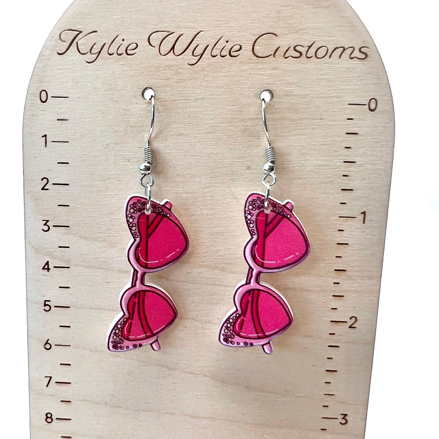 Sun Glasses Earrings
