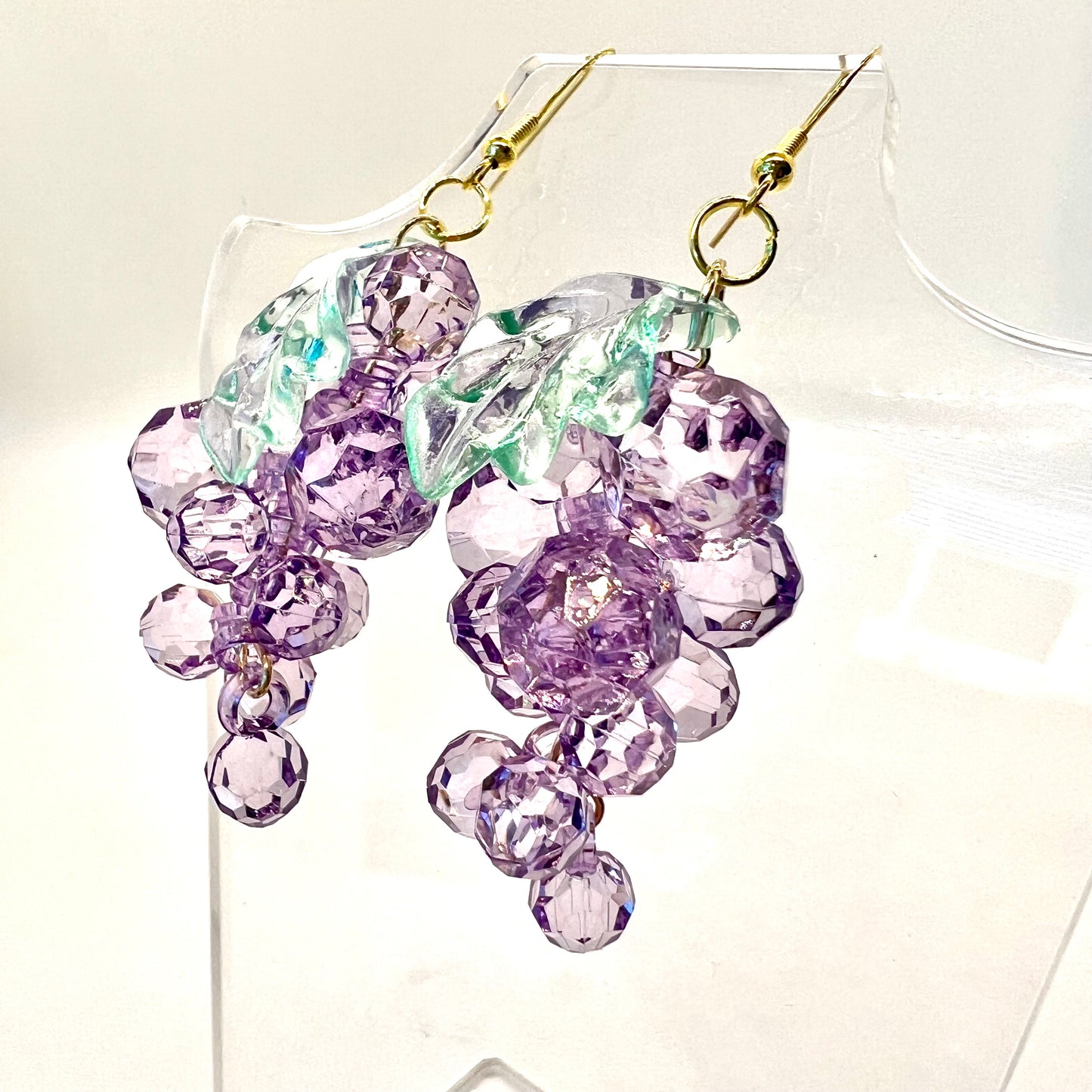 Grape Earrings