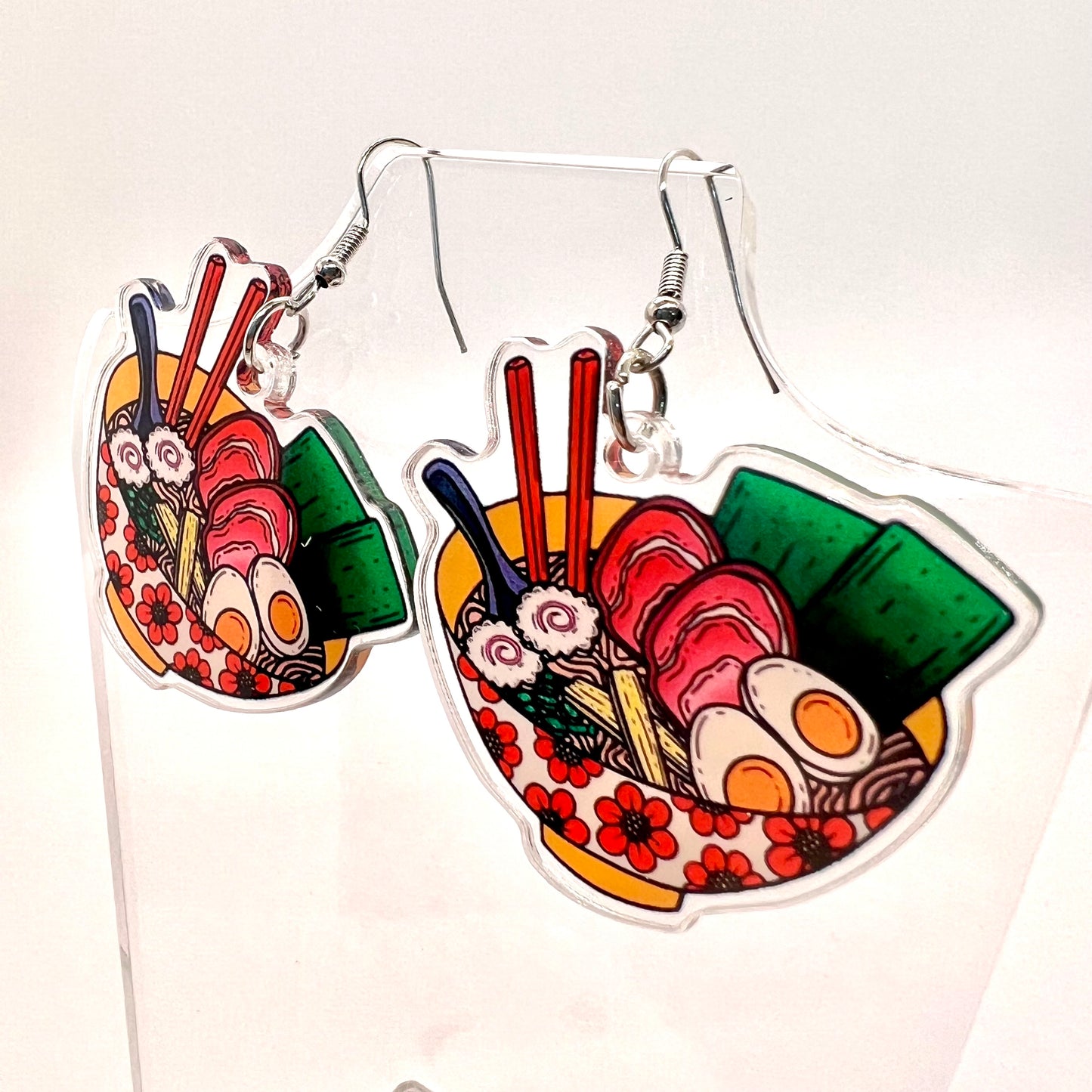 Ramen Bowl Earrings