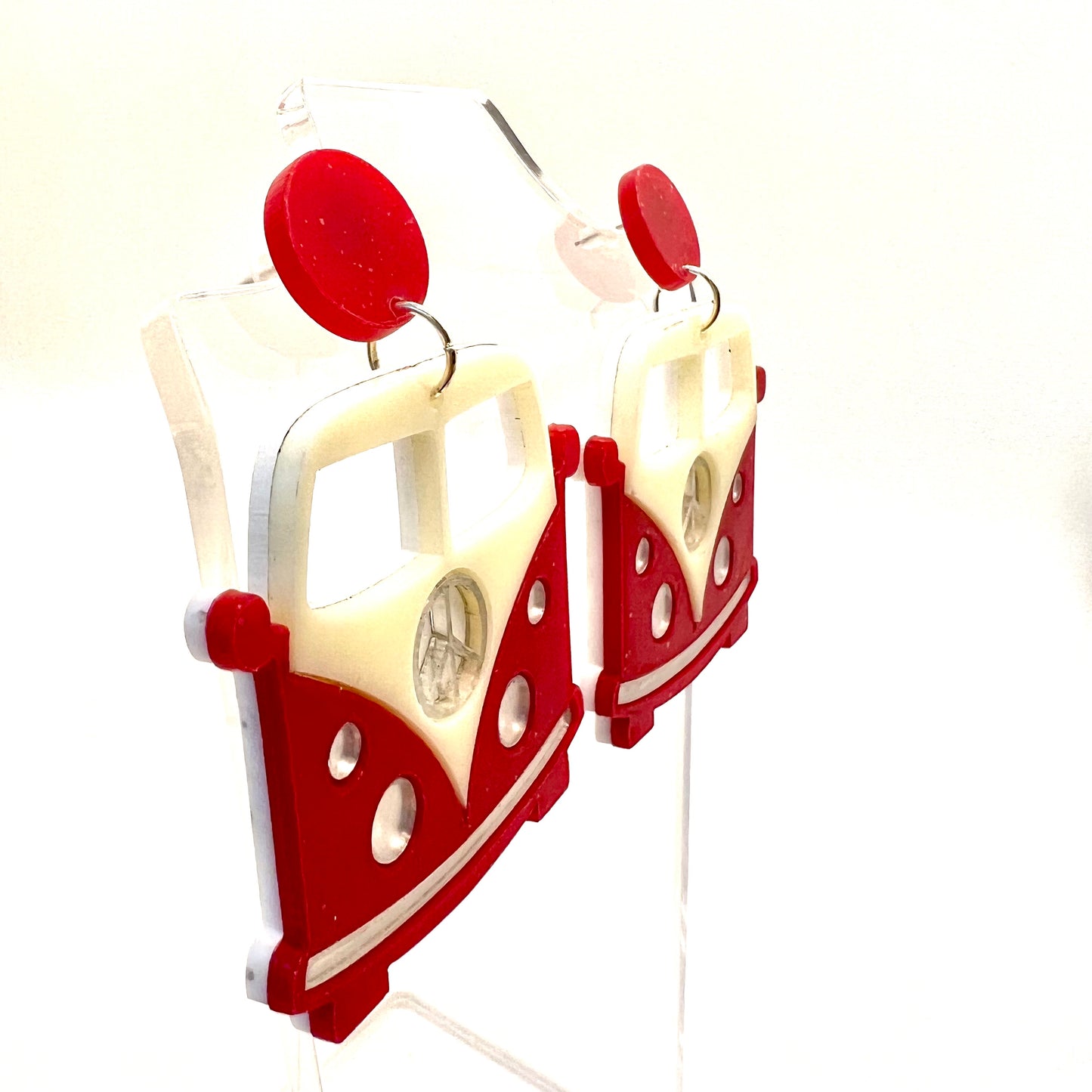 Hippy Bus Earrings