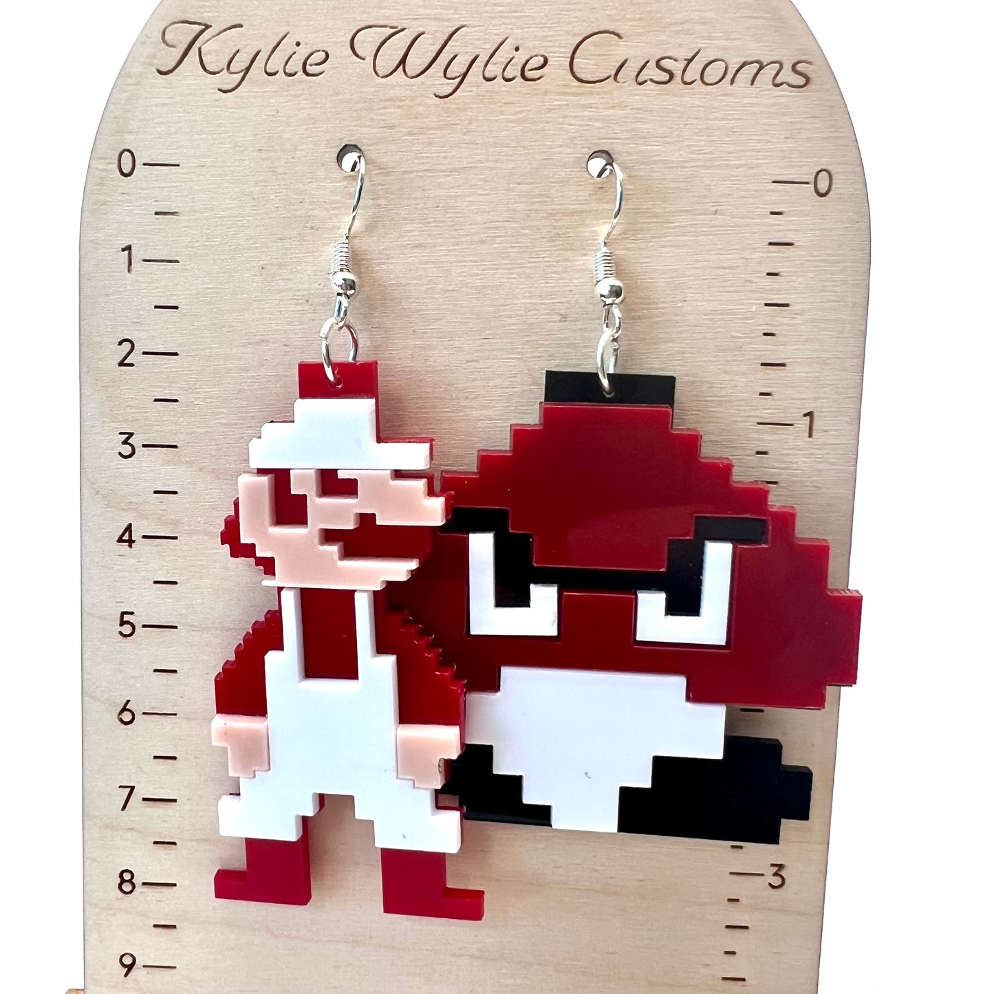 Super Mario Earrings