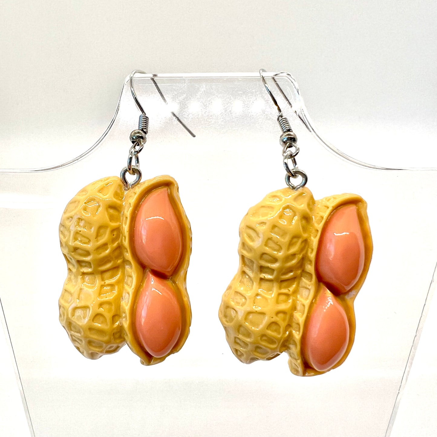 Peanut Earrings