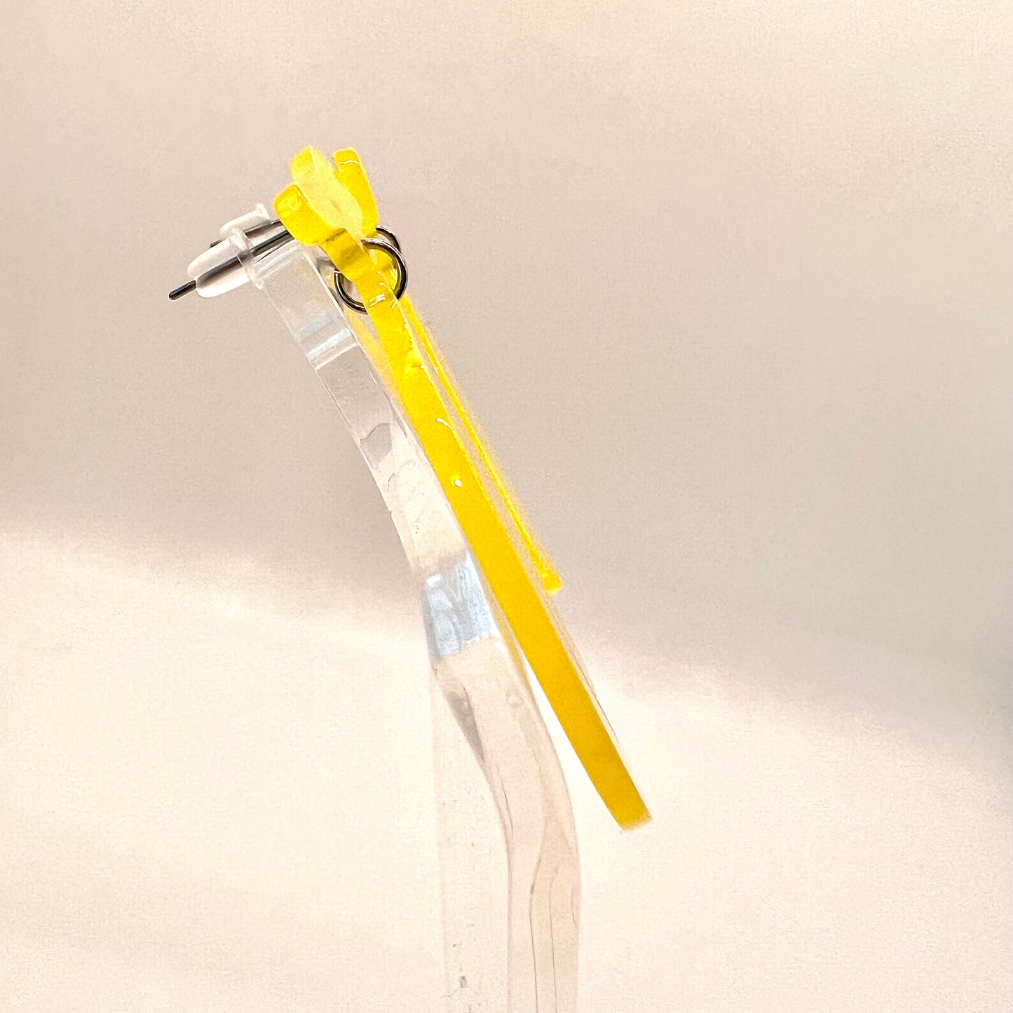 Large Banana Earrings